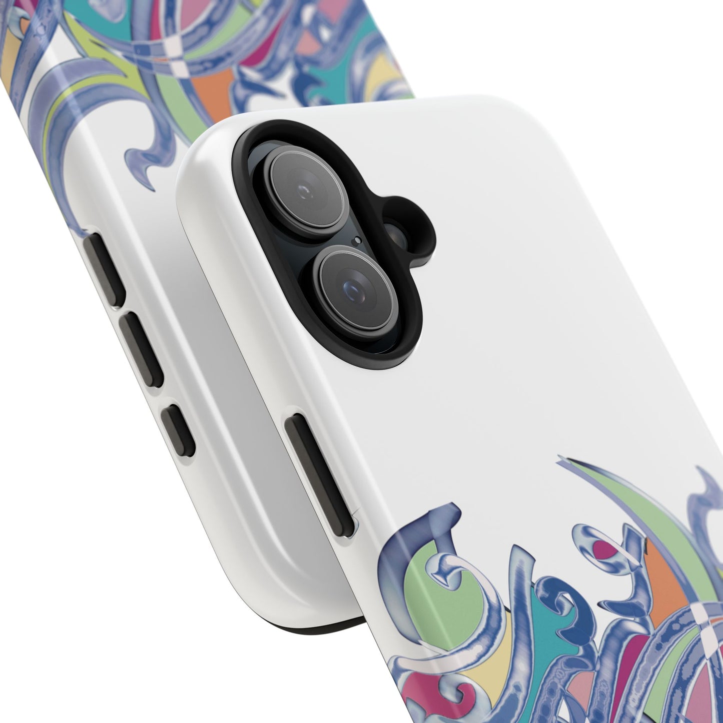 Phone Case Persian Calligraphy Modern Handwriting.