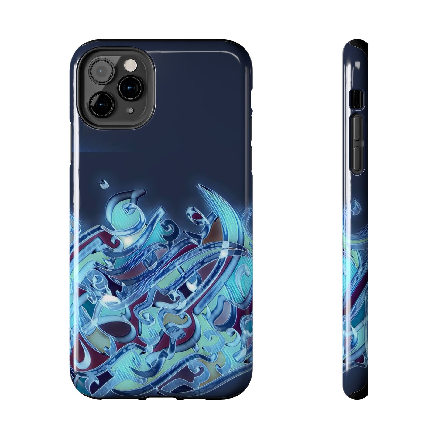Phone Case Persian Calligraphy Modern Handwriting.