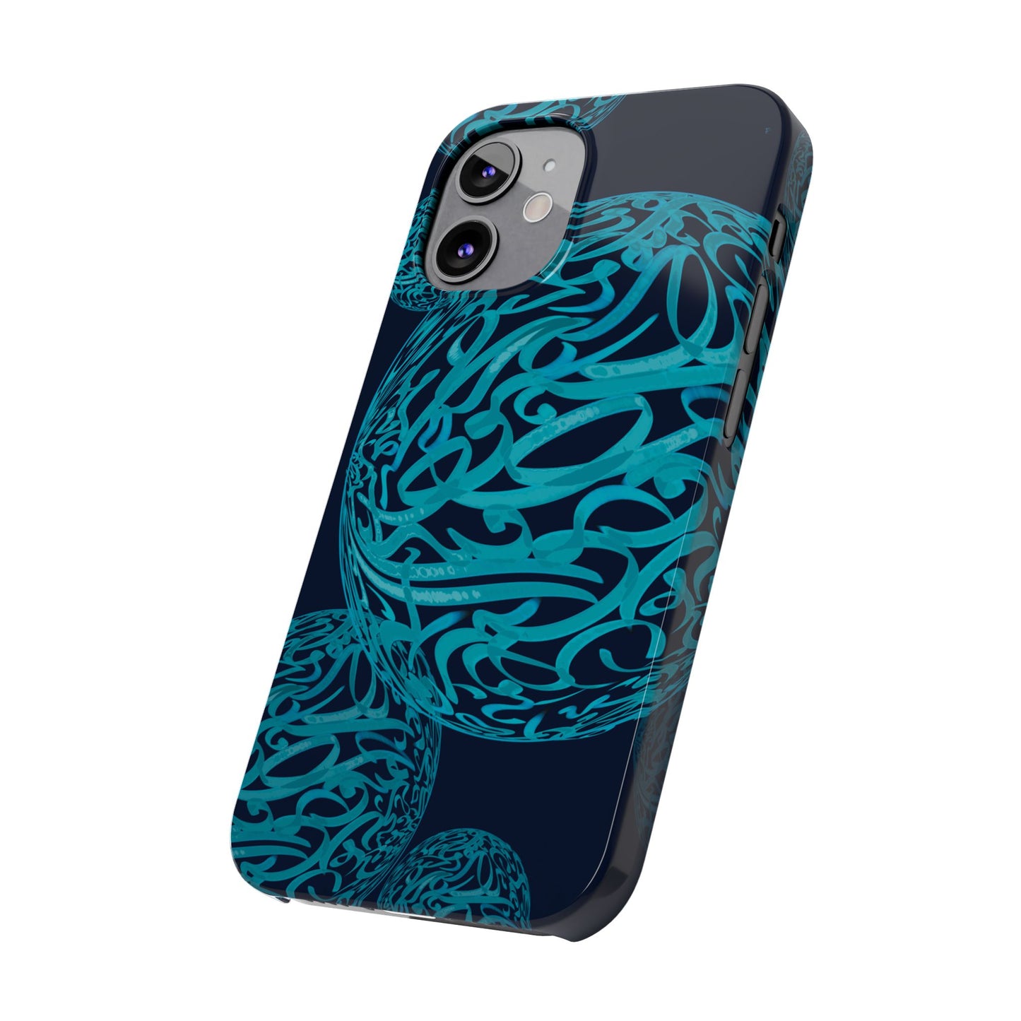 ' Modern Art Slim Phone Case -LOVE