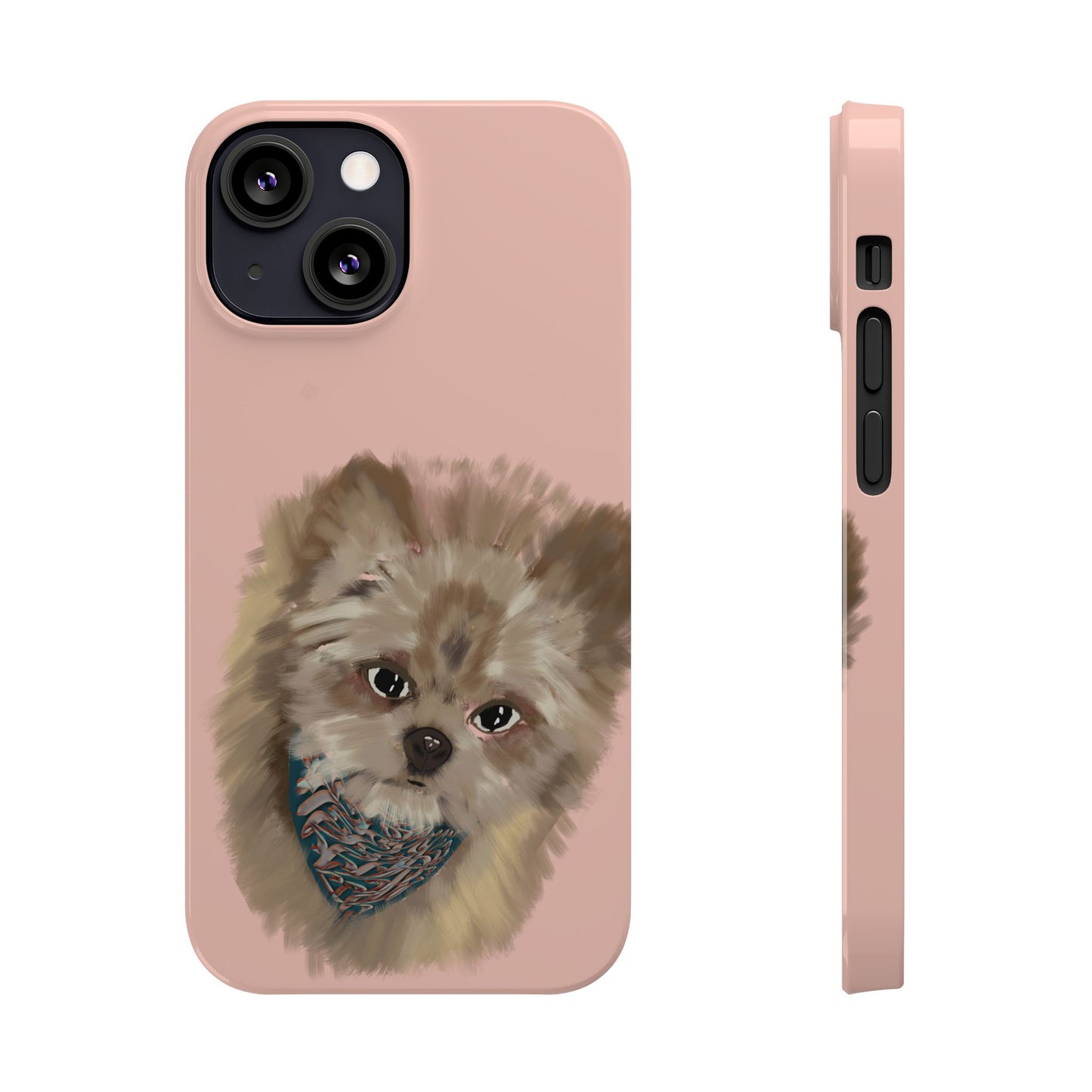 ' Modern Art Slim Phone Case-Lily
