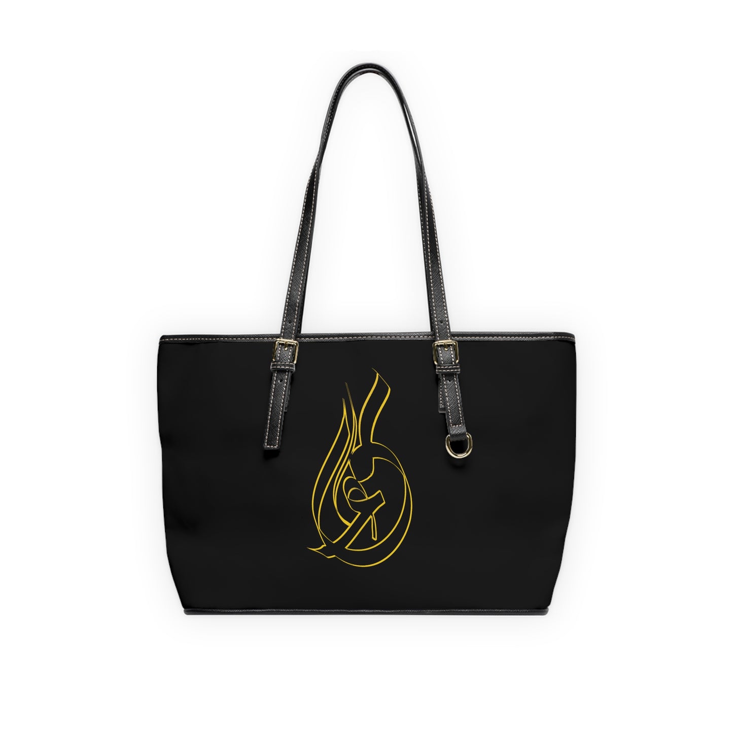 PU Leather Purse with Artistic Calligraphy Eshgh “love” Design