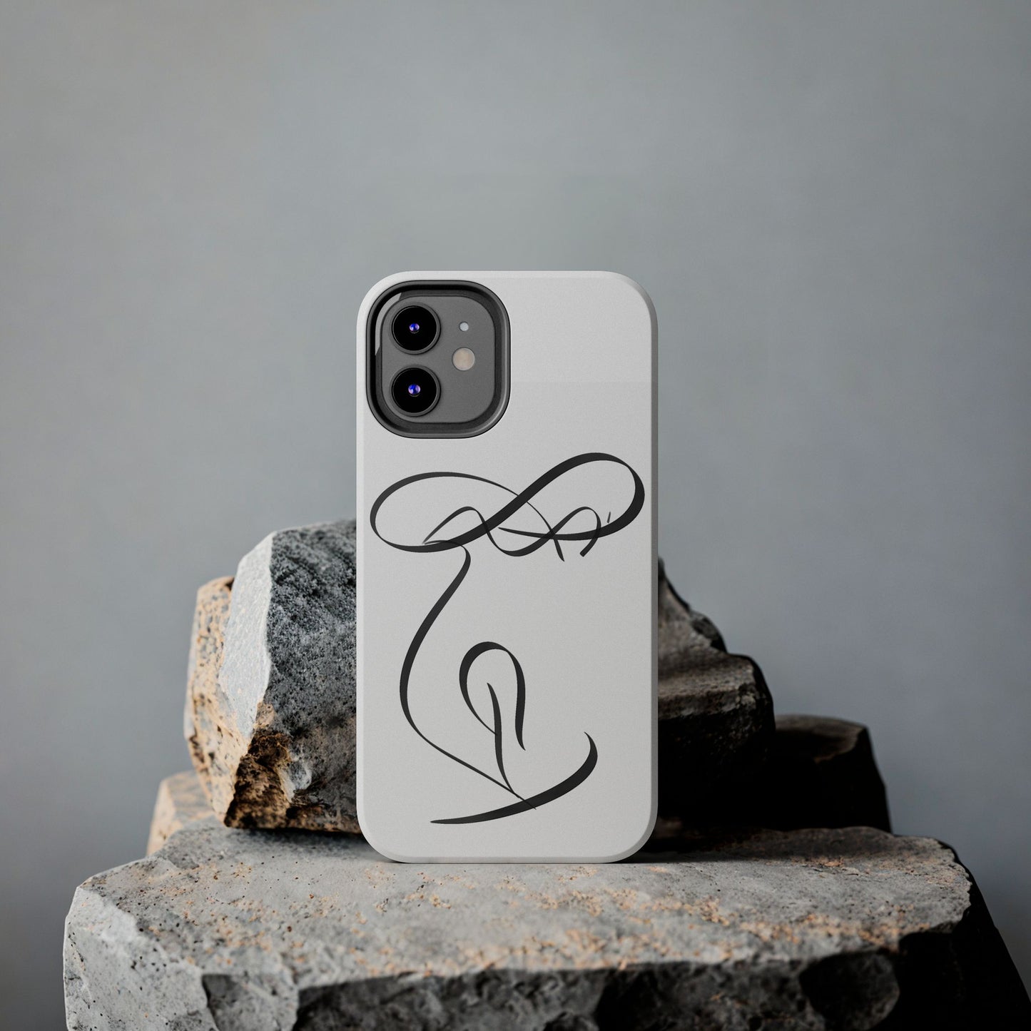Handwritten Farsi Calligraphy 'Hiich' Design