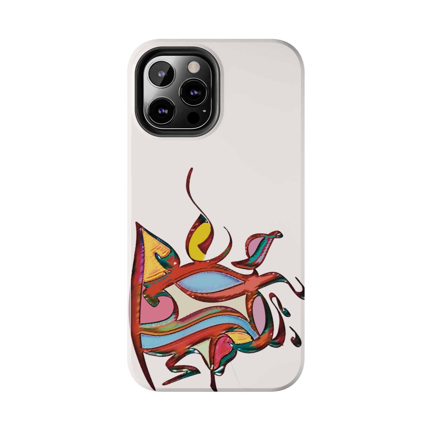 Phone Case Persian Calligraphy Modern Handwriting
