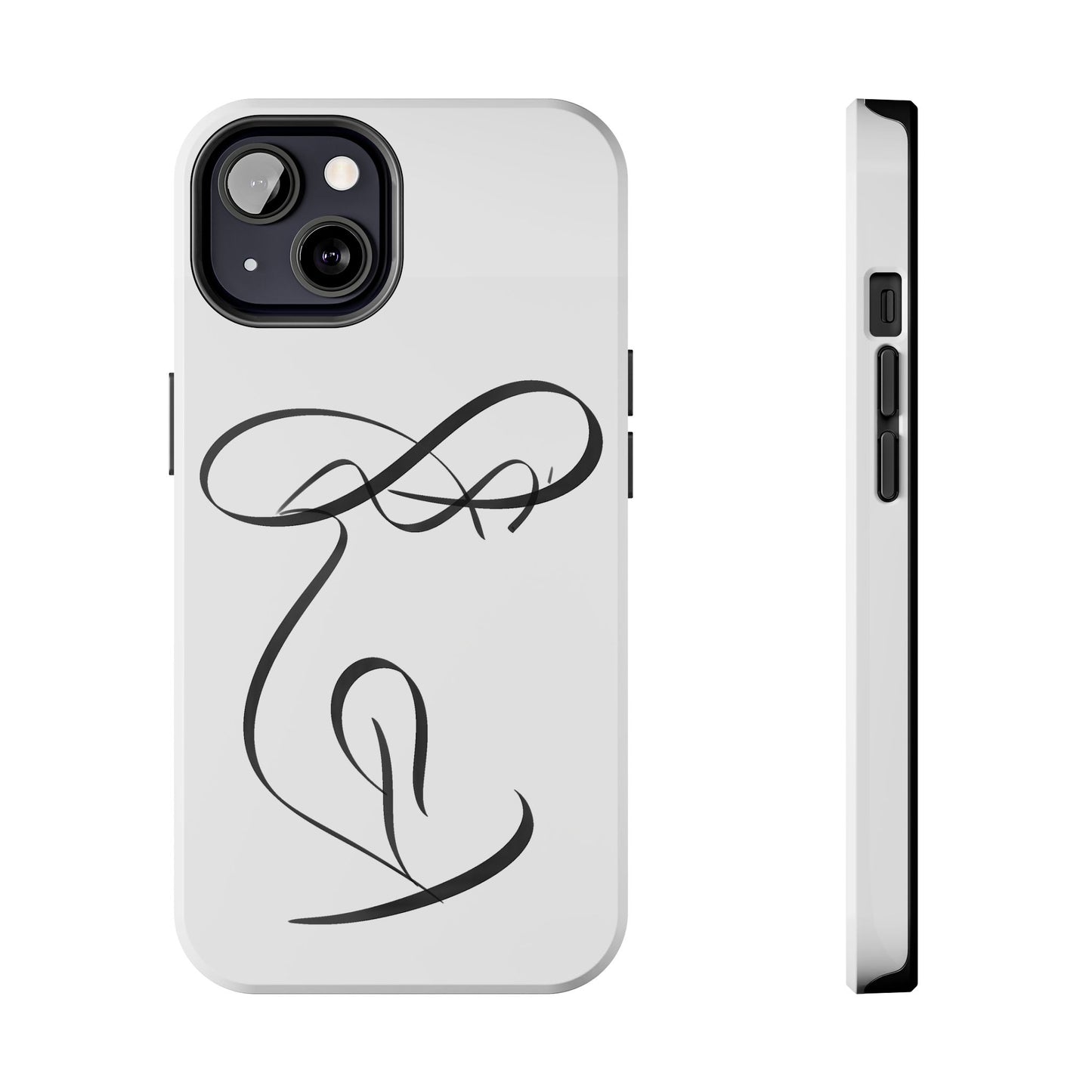 Handwritten Farsi Calligraphy 'Hiich' Design