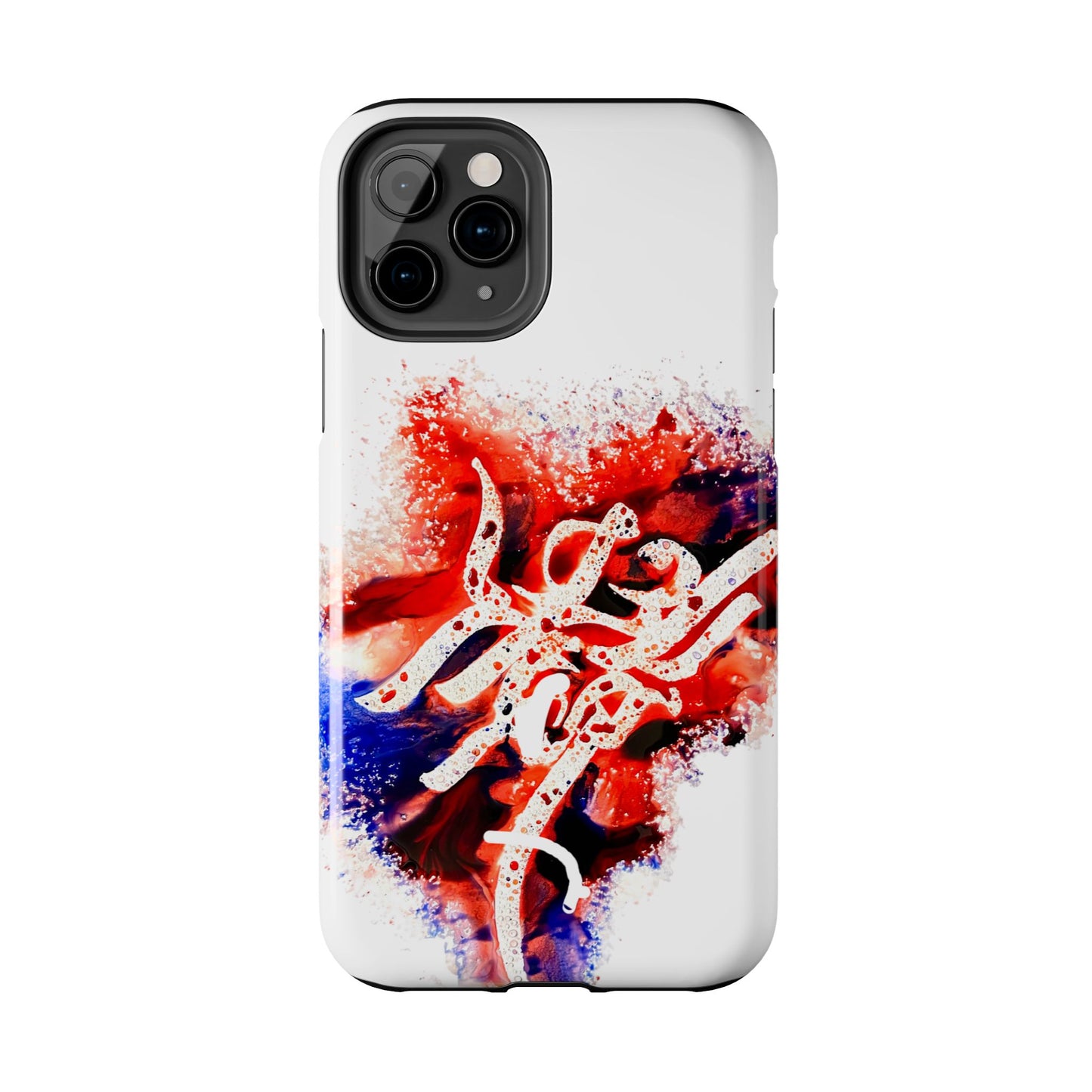 Candle Calligraphy Phone Case - Persian Art Inspired Beautiful Girl Design