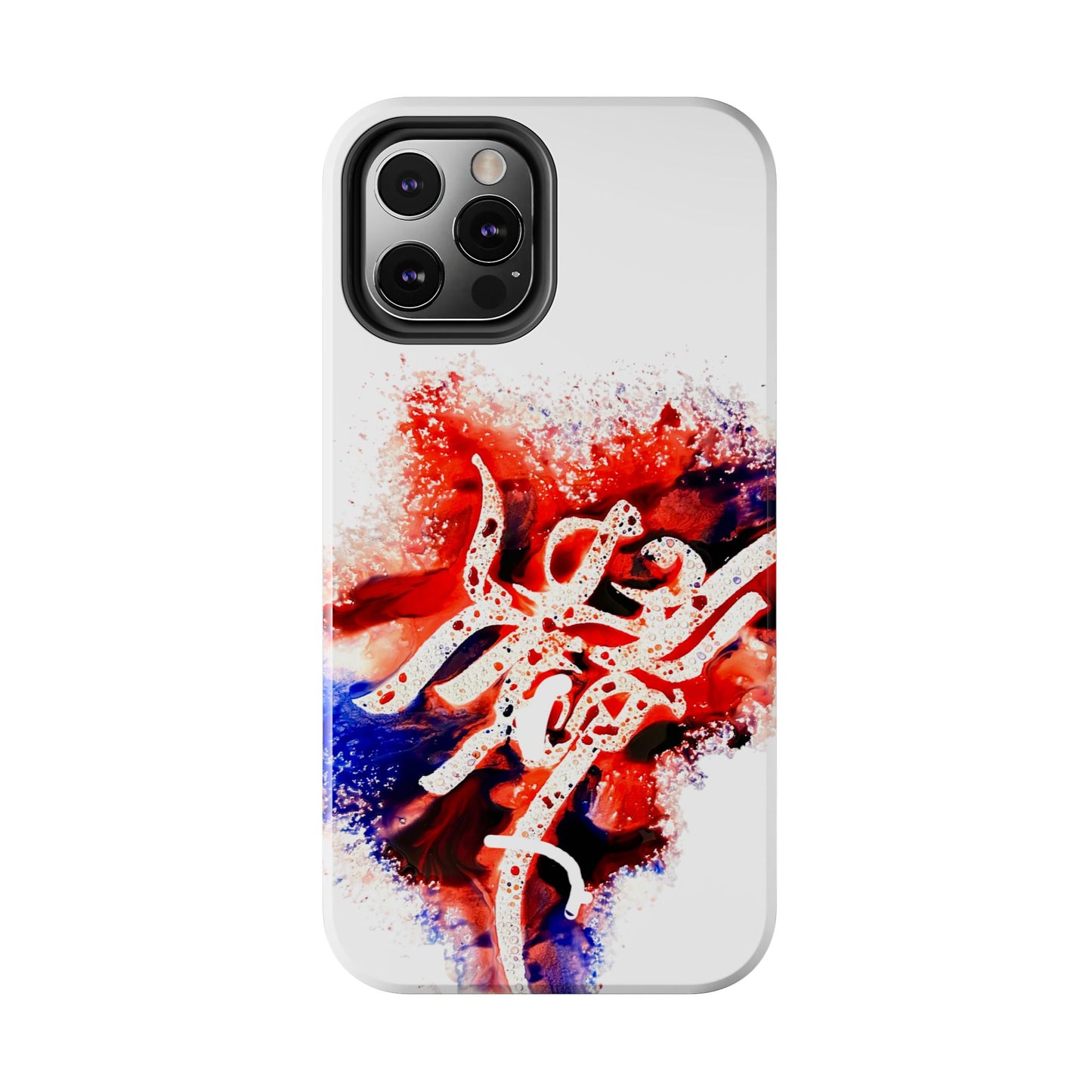 Candle Calligraphy Phone Case - Persian Art Inspired Beautiful Girl Design