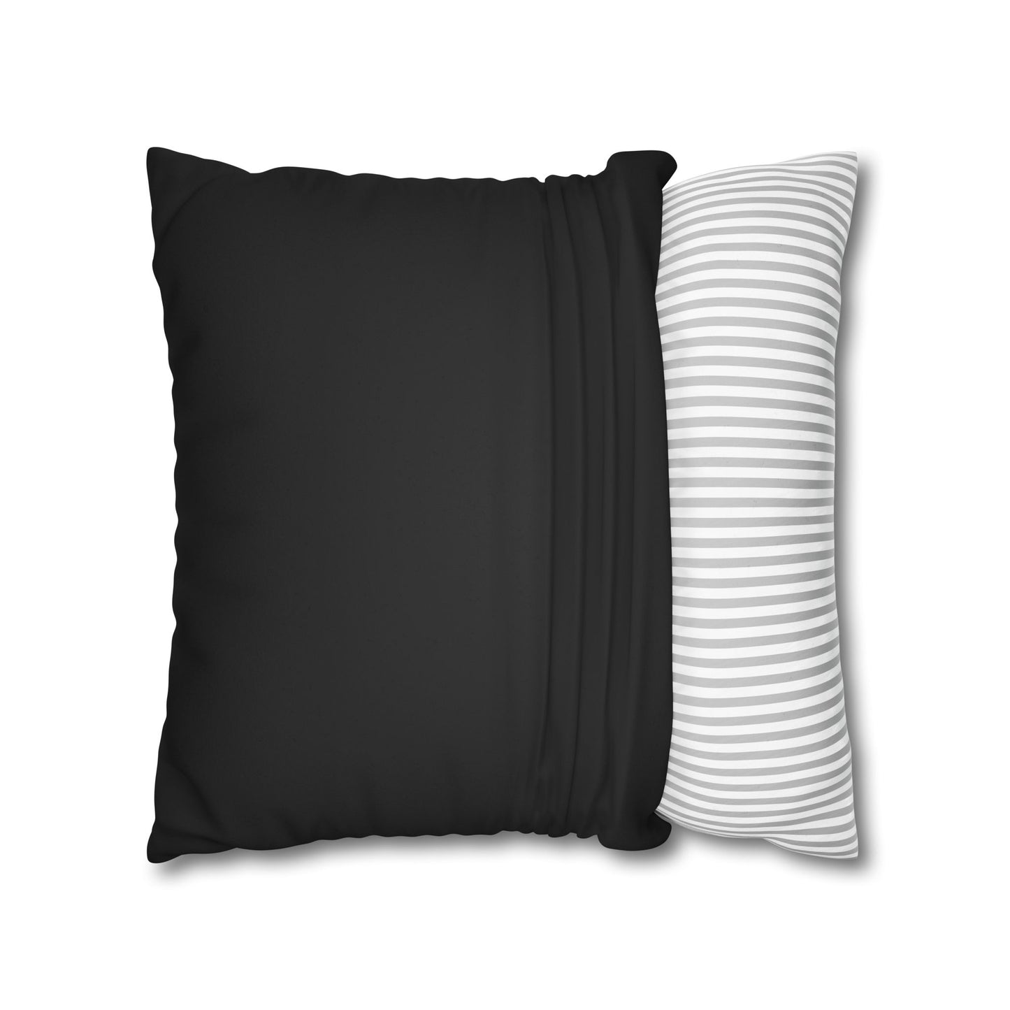 Modern Calligraphy Faux Suede Pillowcase - Pet Home Design