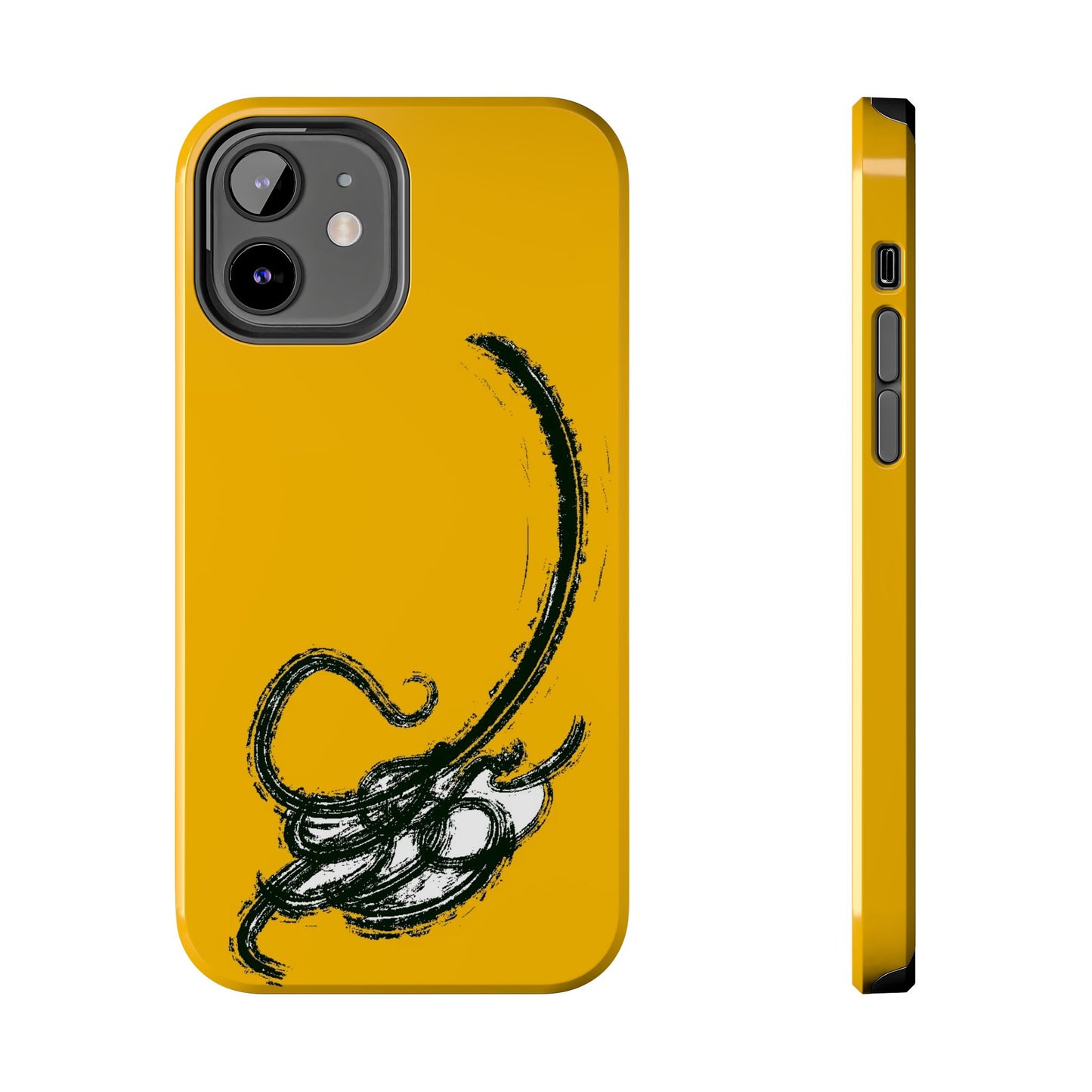 Phone Case Persian Calligraphy Modern Handwriting.