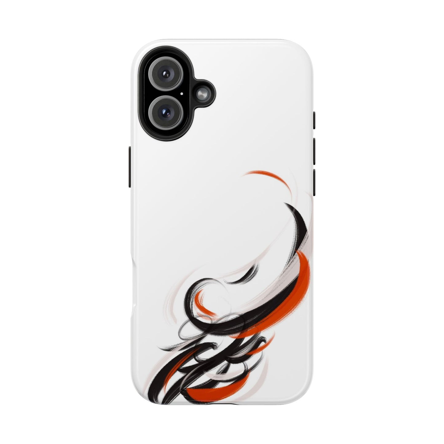 Phone Case Persian Calligraphy Modern Handwriting.