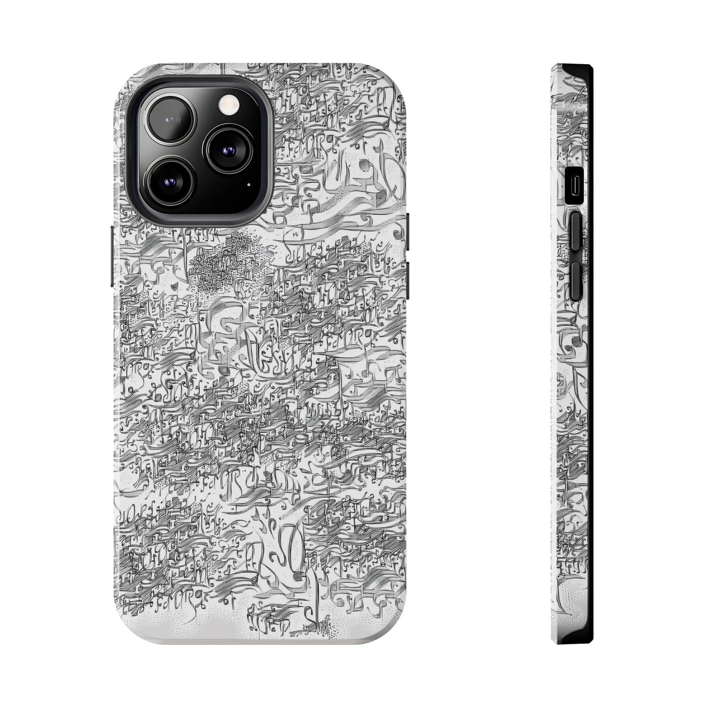 Phone Case Persian Calligraphy Modern Handwriting