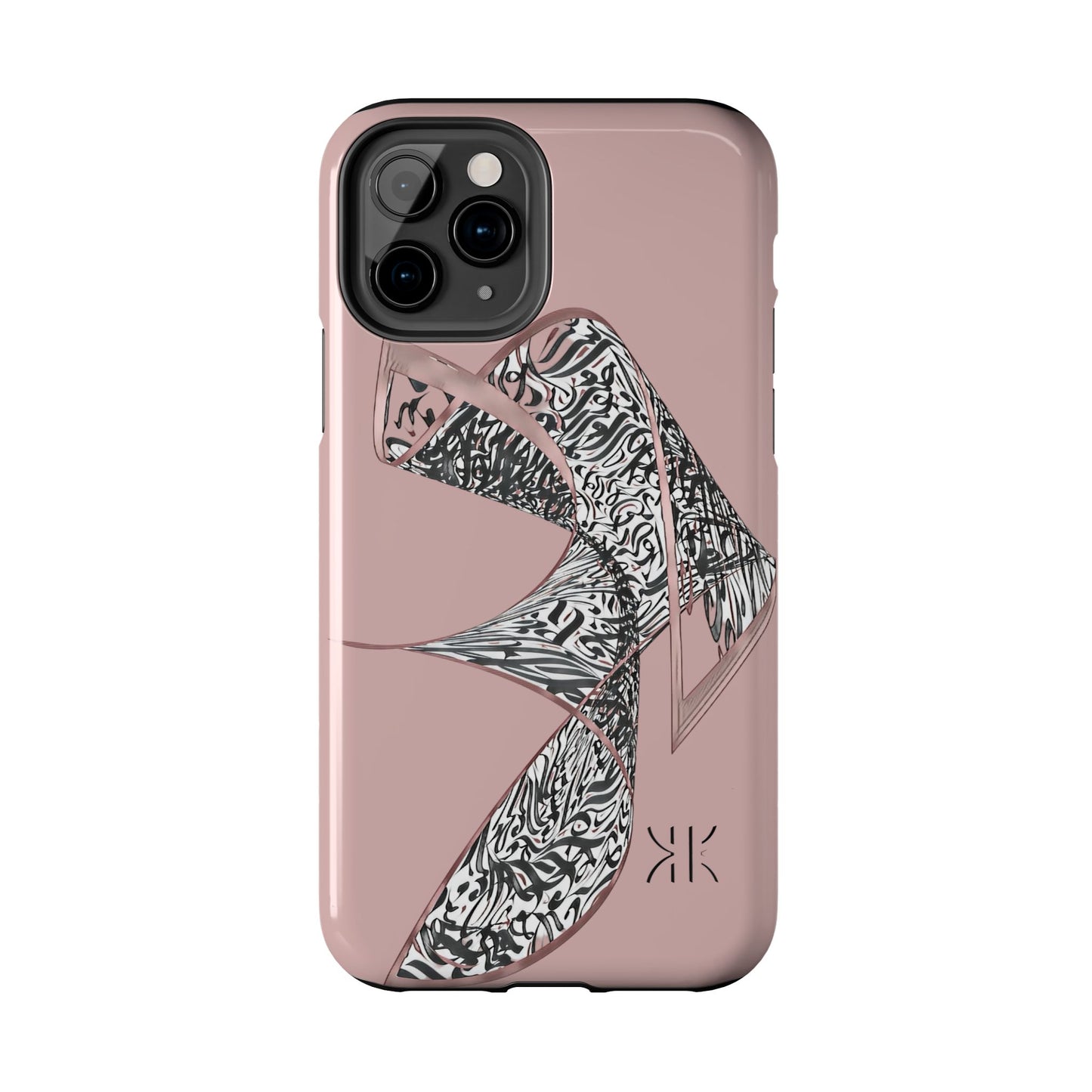 Kalli K Phone Case Persian Calligraphy Art.