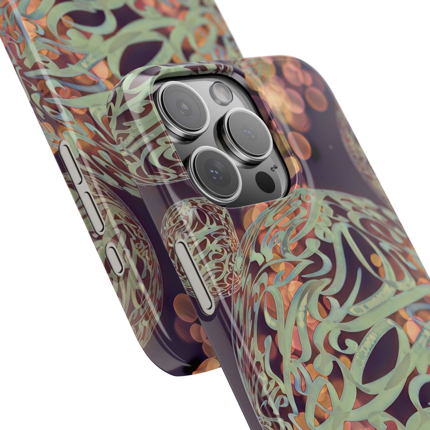 Copy of Copy of ' Modern Art Slim Phone Case -LOVE I-