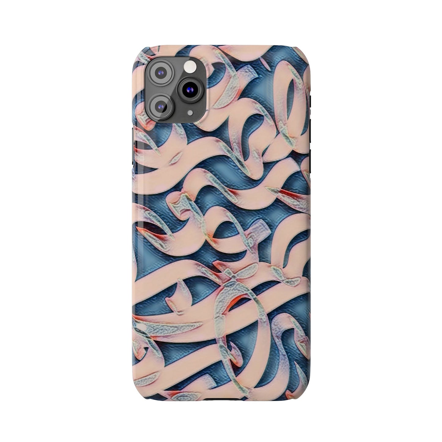 Copy of Copy of Copy of ' Modern Art Slim Phone Case -LOVE