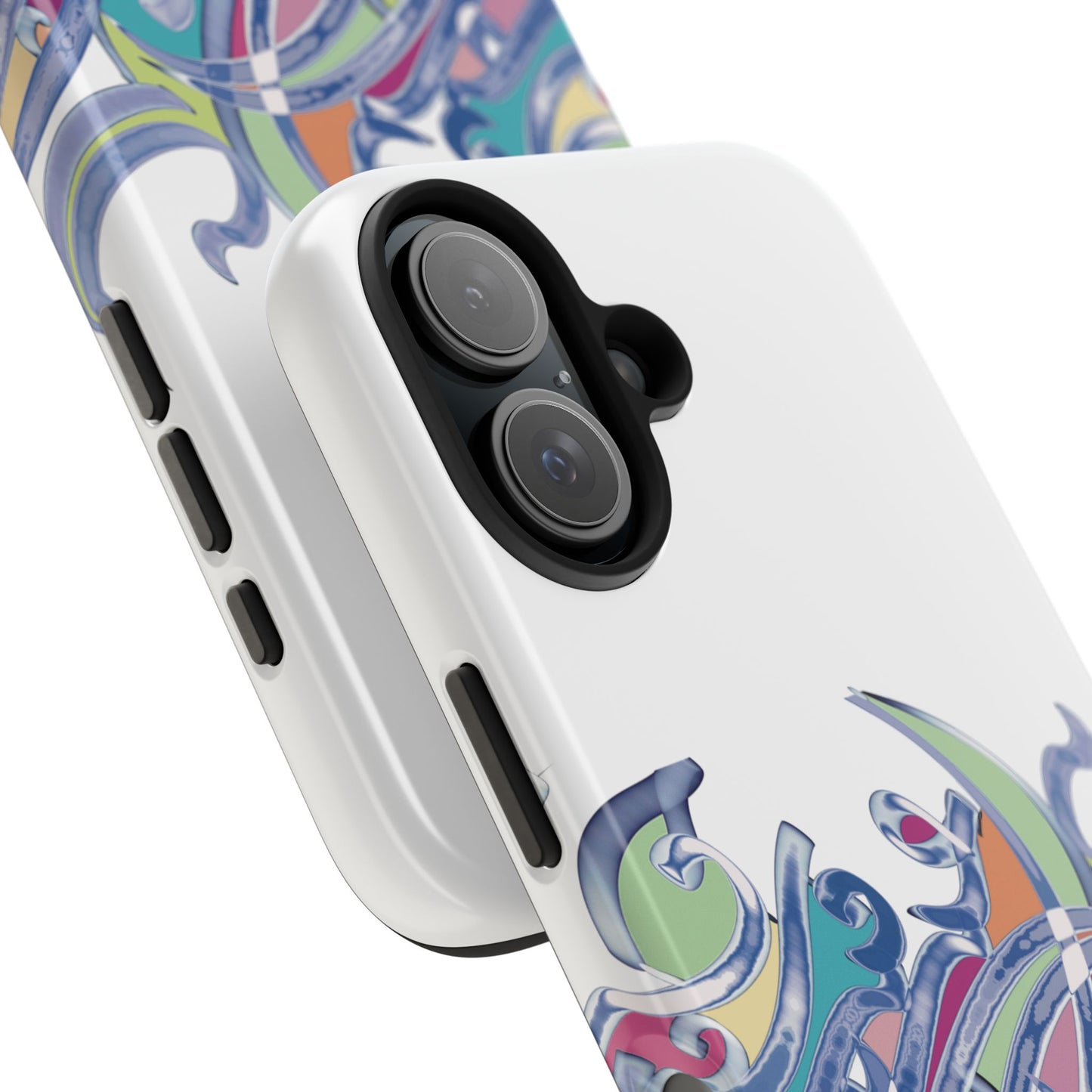 Phone Case Persian Calligraphy Modern Handwriting.