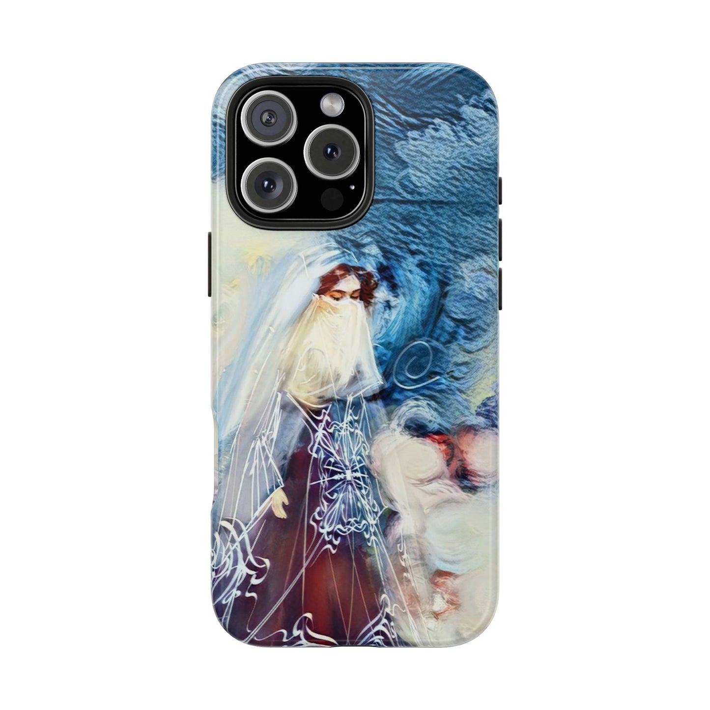 Copy of Phone Case Persian Calligraphy Modern Handwriting.