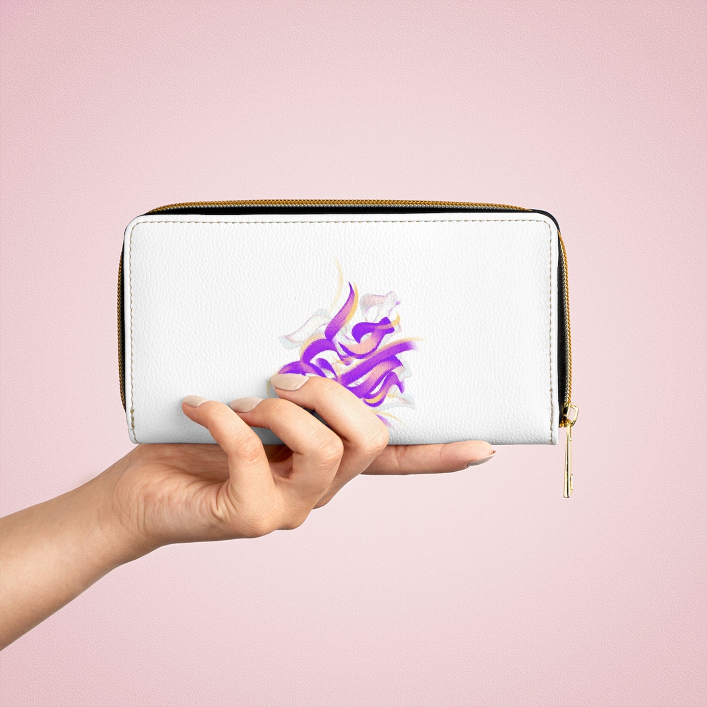 Persian Calligraphy -Zipper Wallet