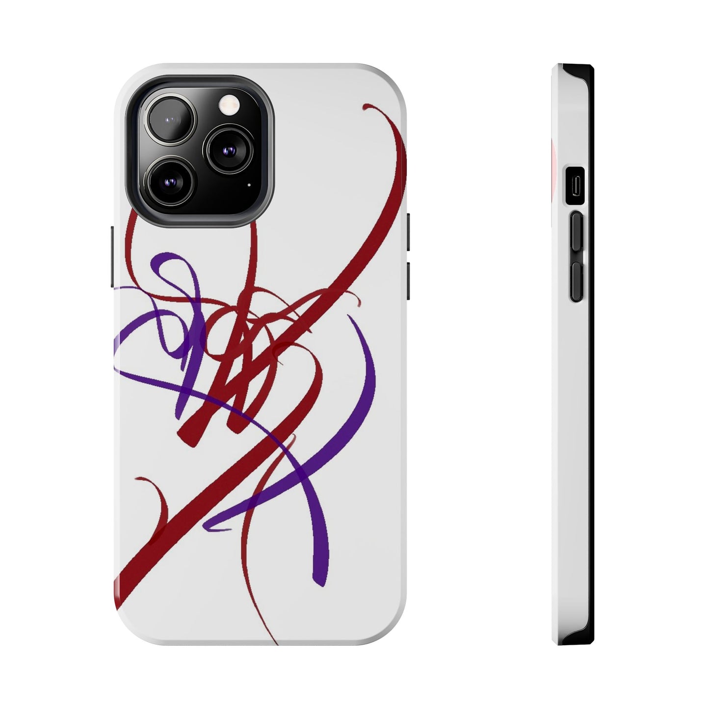 Phone Case Persian Calligraphy Modern Handwriting..