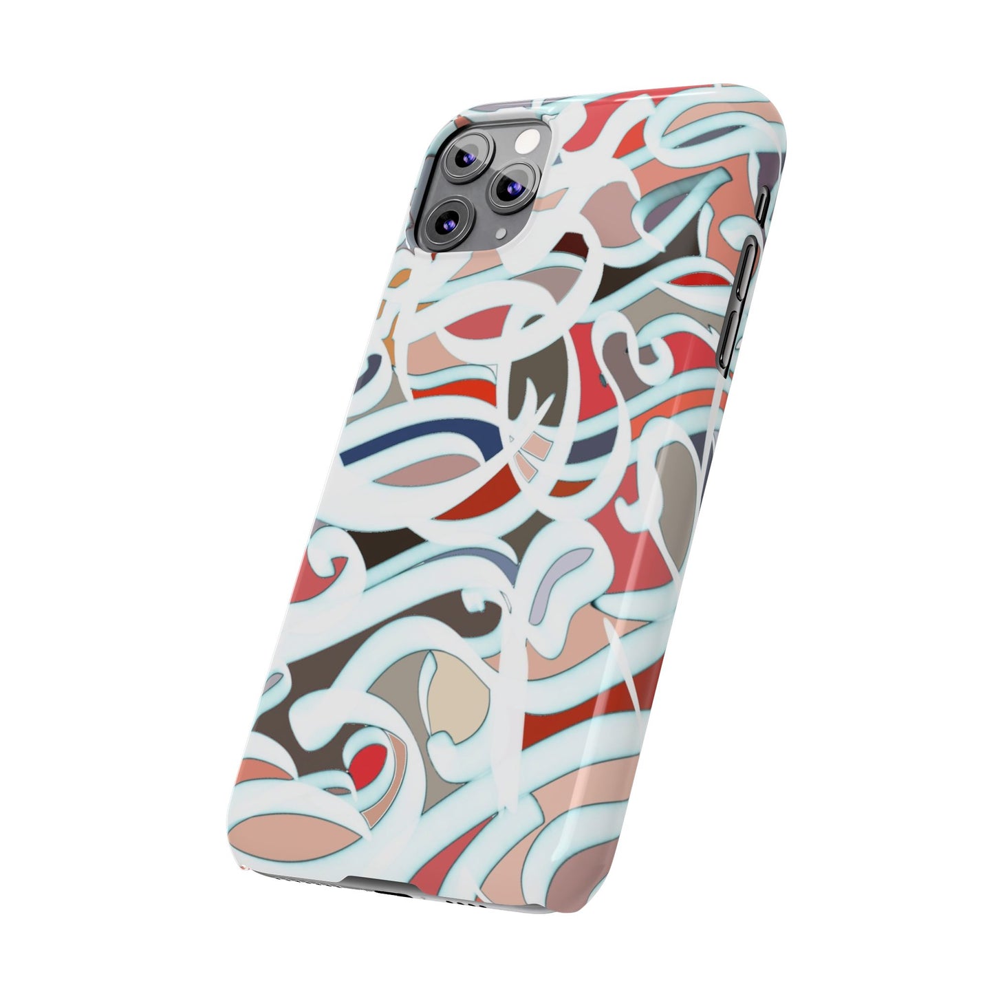 Copy of Copy of Copy of ' Modern Art  Slim Phone Case -LOVE
