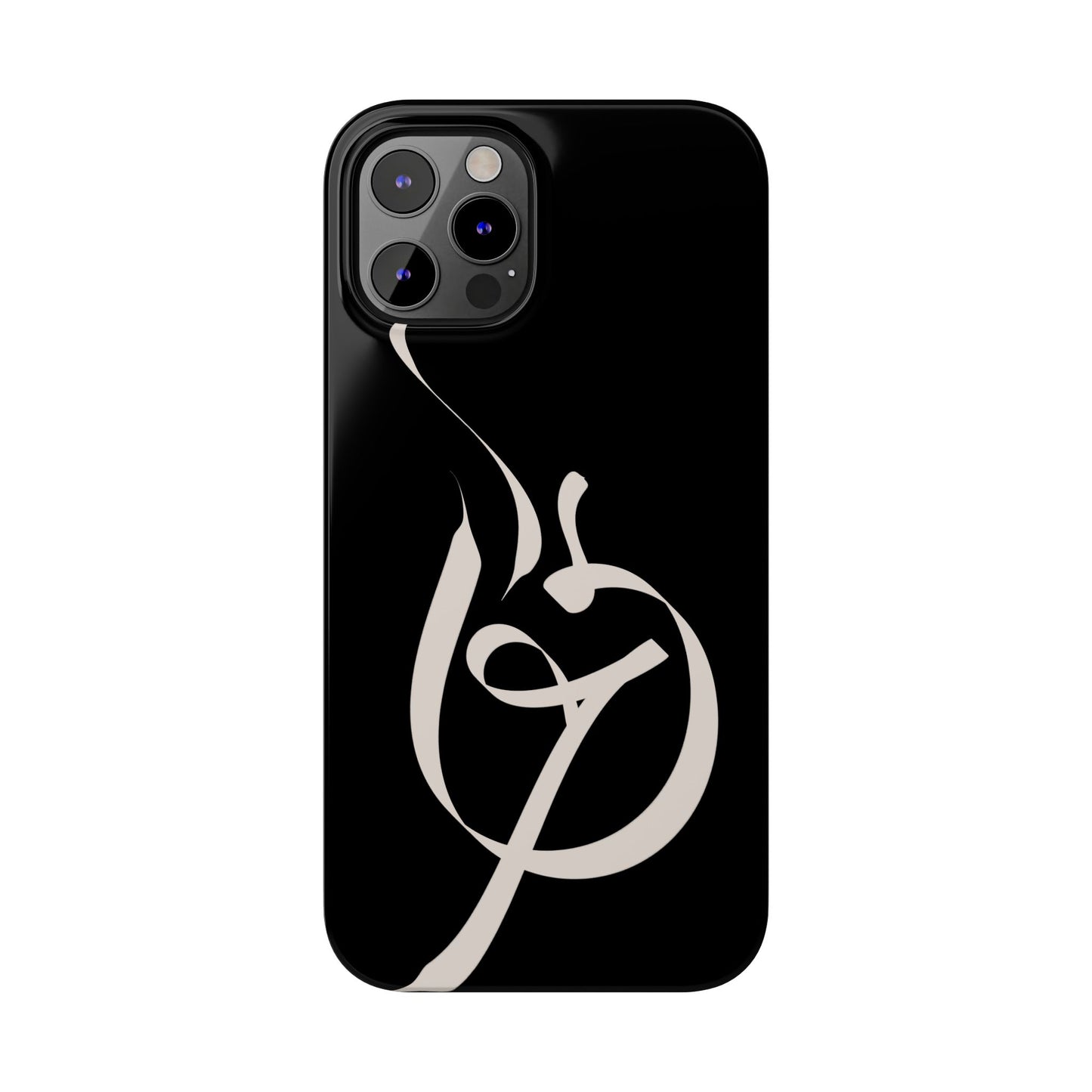' Modern Art Slim Phone Case -LOVE