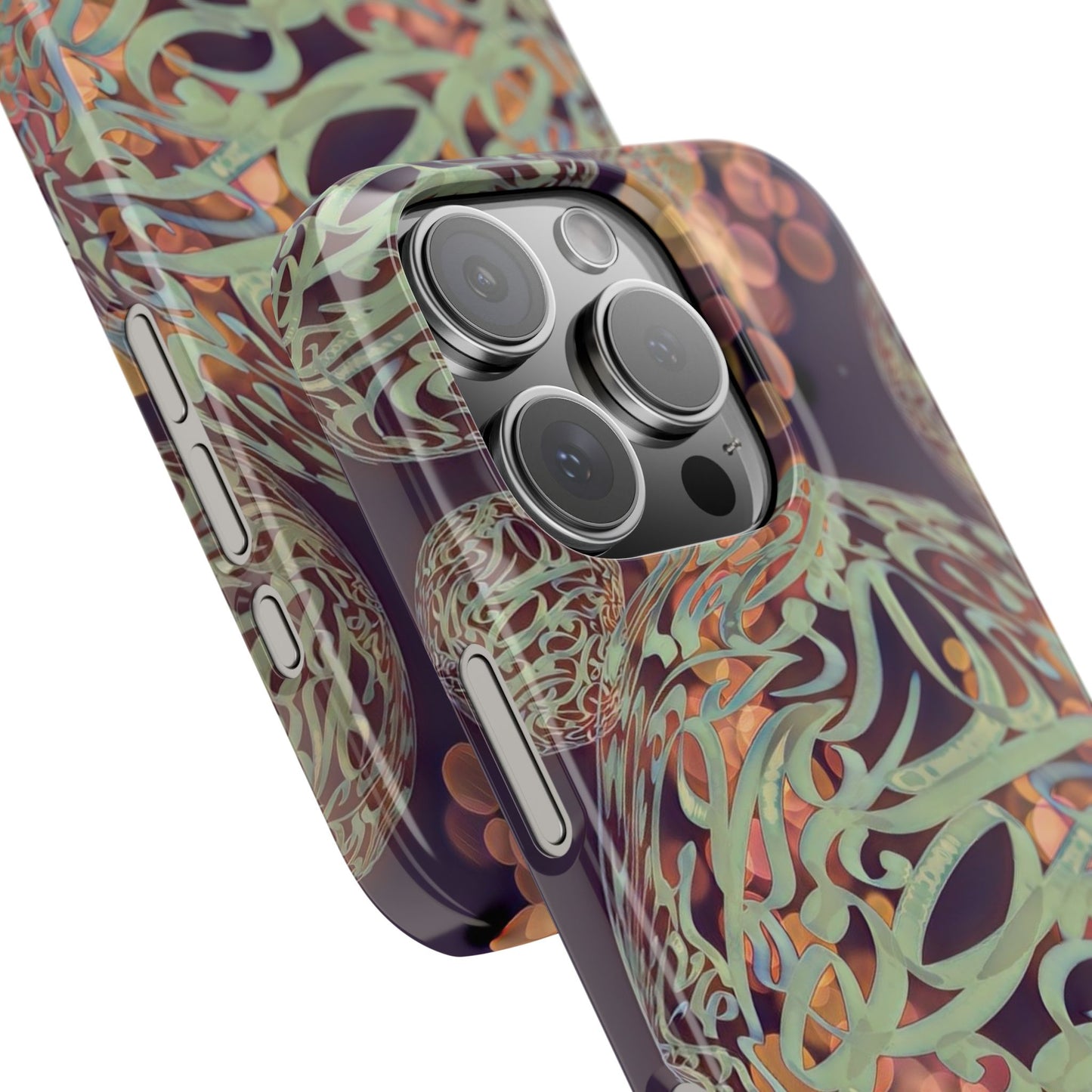 Copy of Copy of ' Modern Art Slim Phone Case -LOVE I-