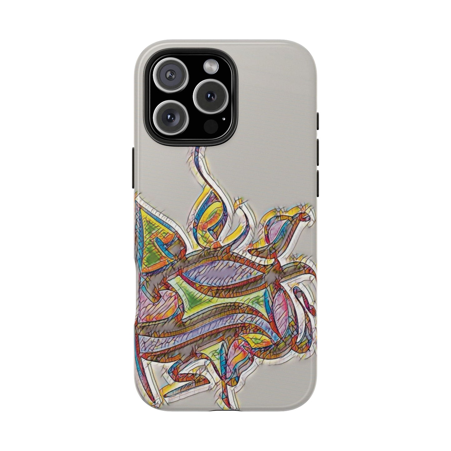Phone Case Persian Calligraphy Modern Handwriting.