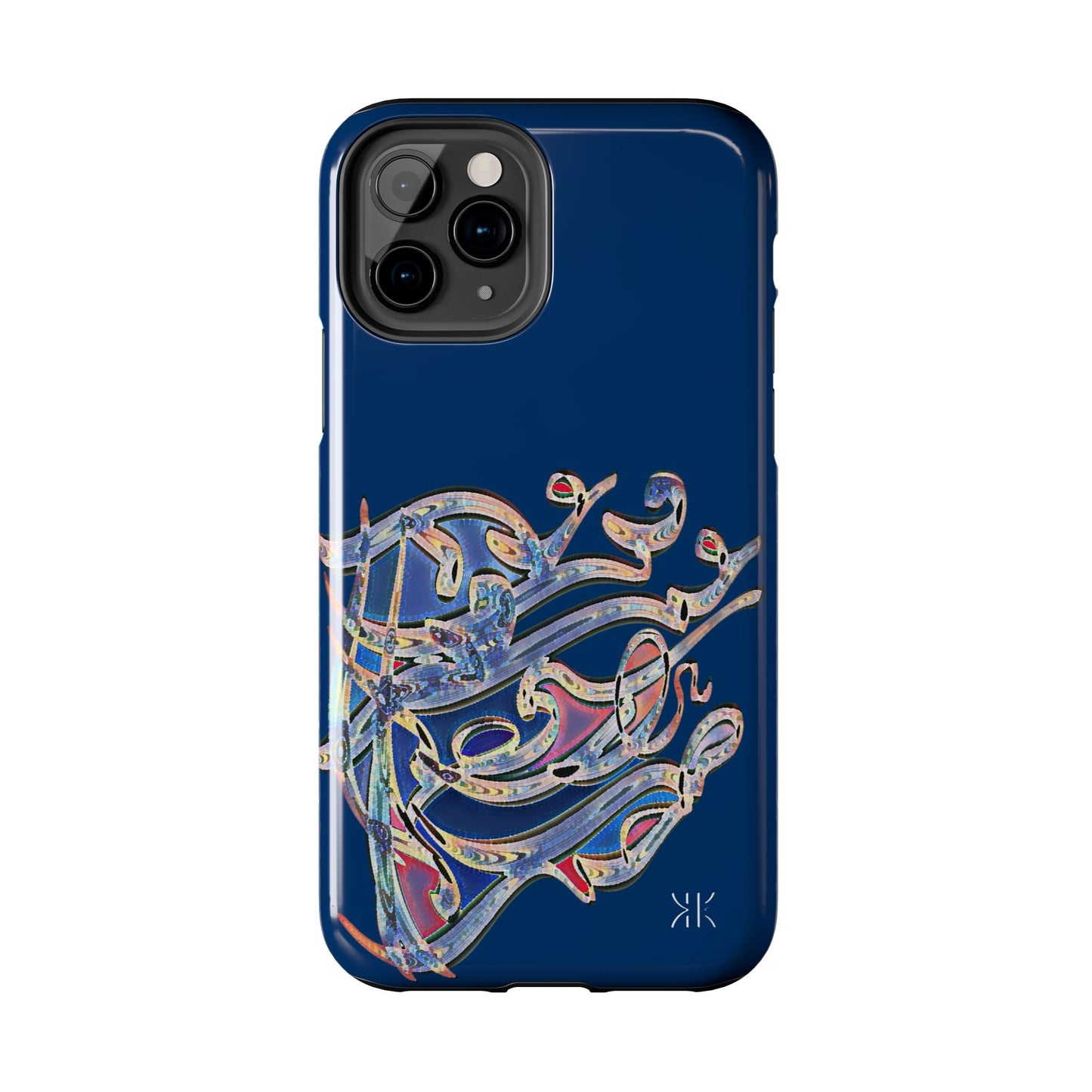 Kalli K Modern Calligraphy Phone Case