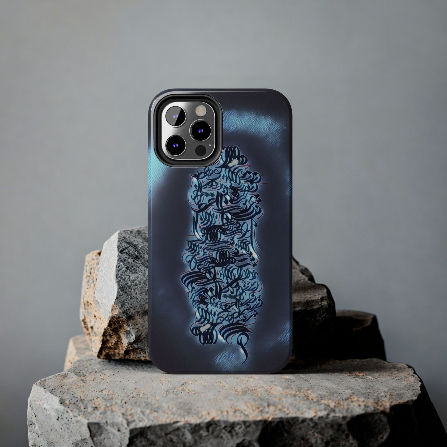 Phone Case Persian Calligraphy Modern Handwriting