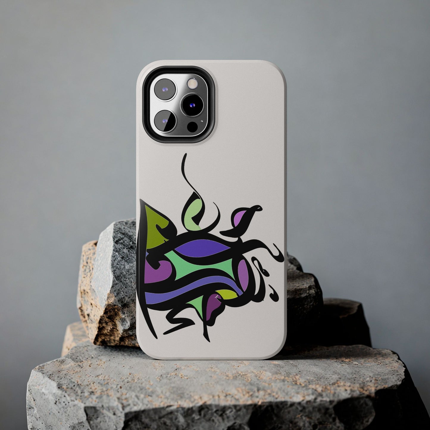 Phone Case Persian Calligraphy Modern Handwriting