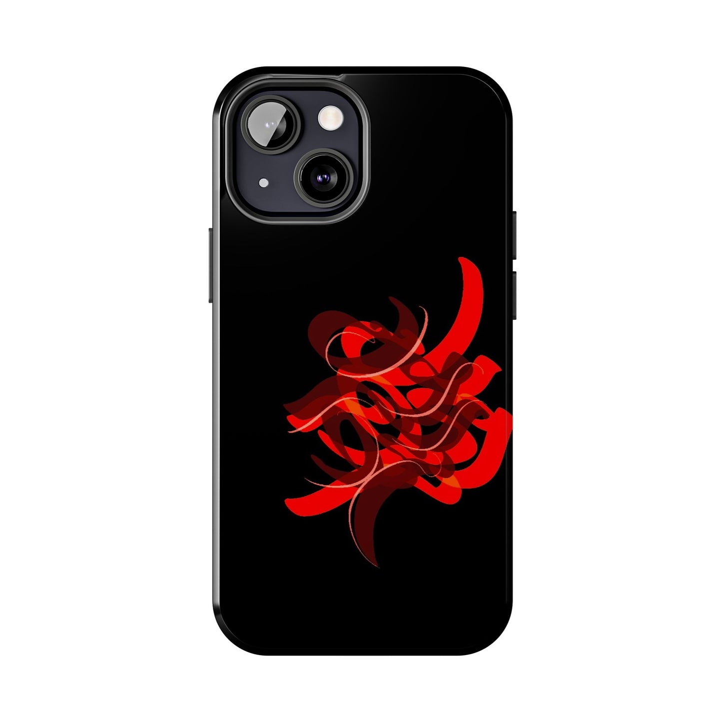 Phone Case - Persian Calligraphy Handwriting Design.: