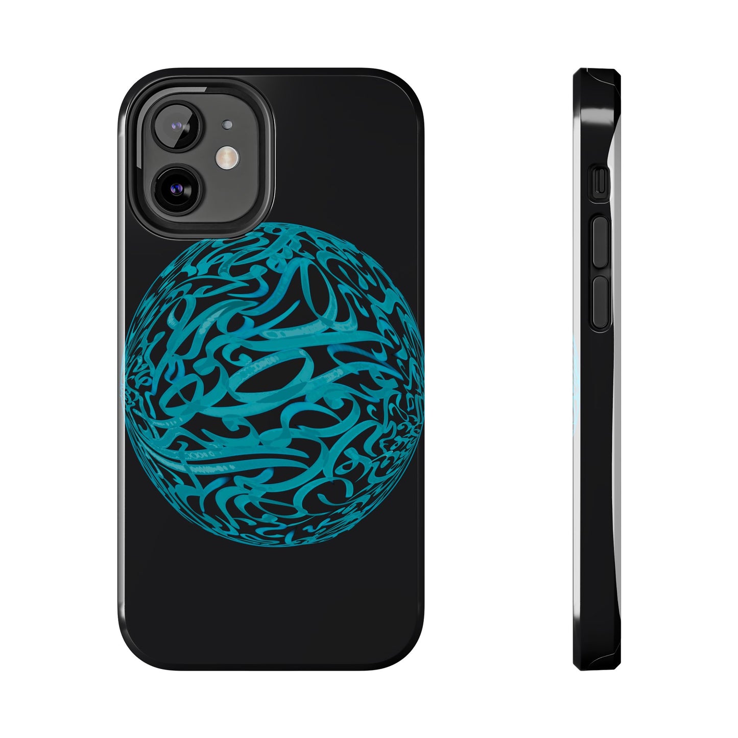Phone Case Persian Calligraphy Modern Handwriting.