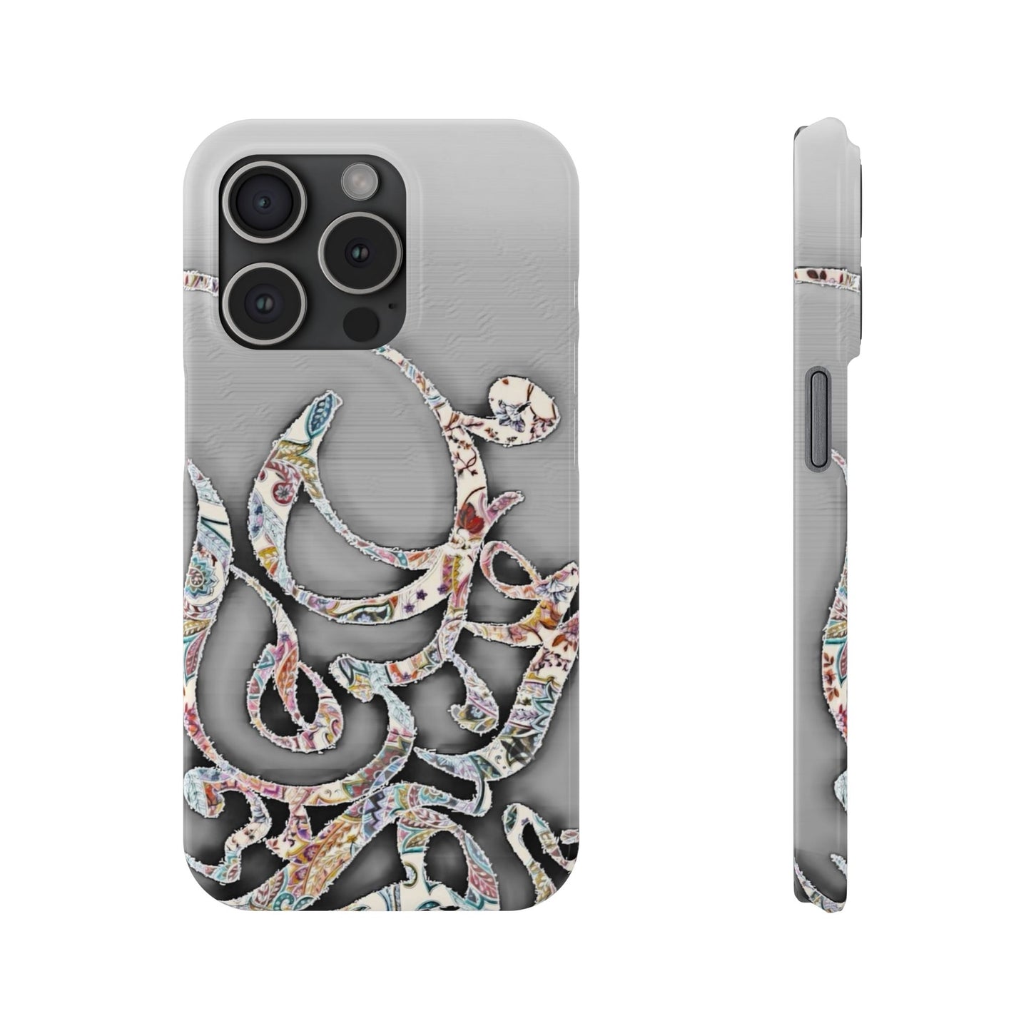 ' Modern Art Slim Phone Case -