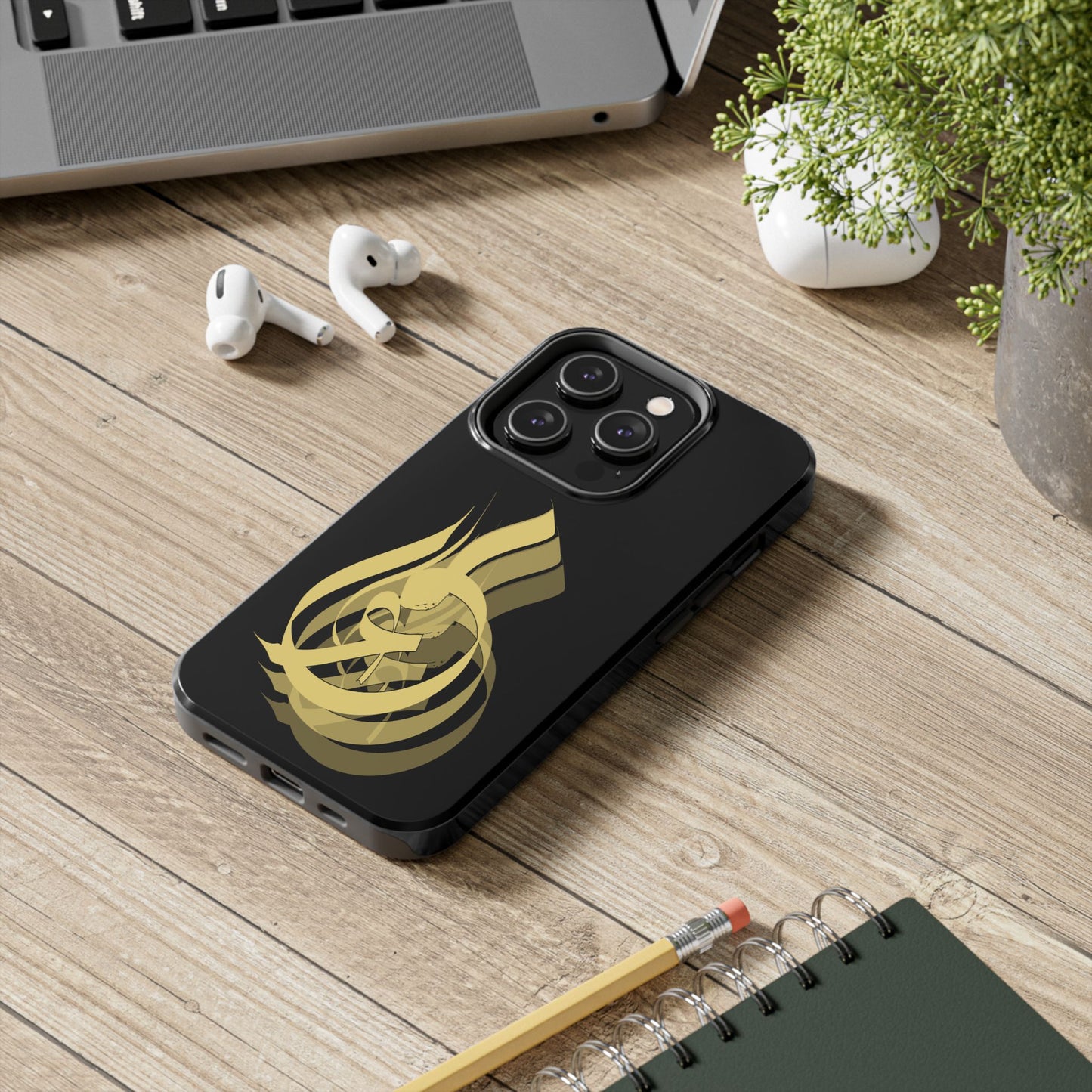 Phone Case Persian Calligraphy Modern Handwriting..
