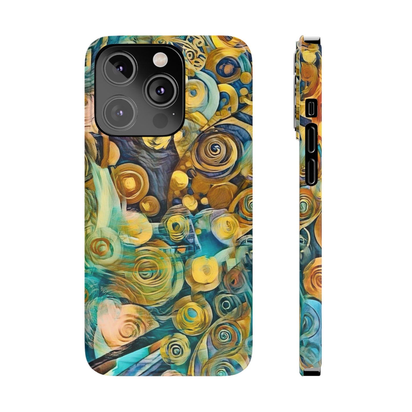 Copy of Copy of ' Modern Art Slim Phone Case -LOVE