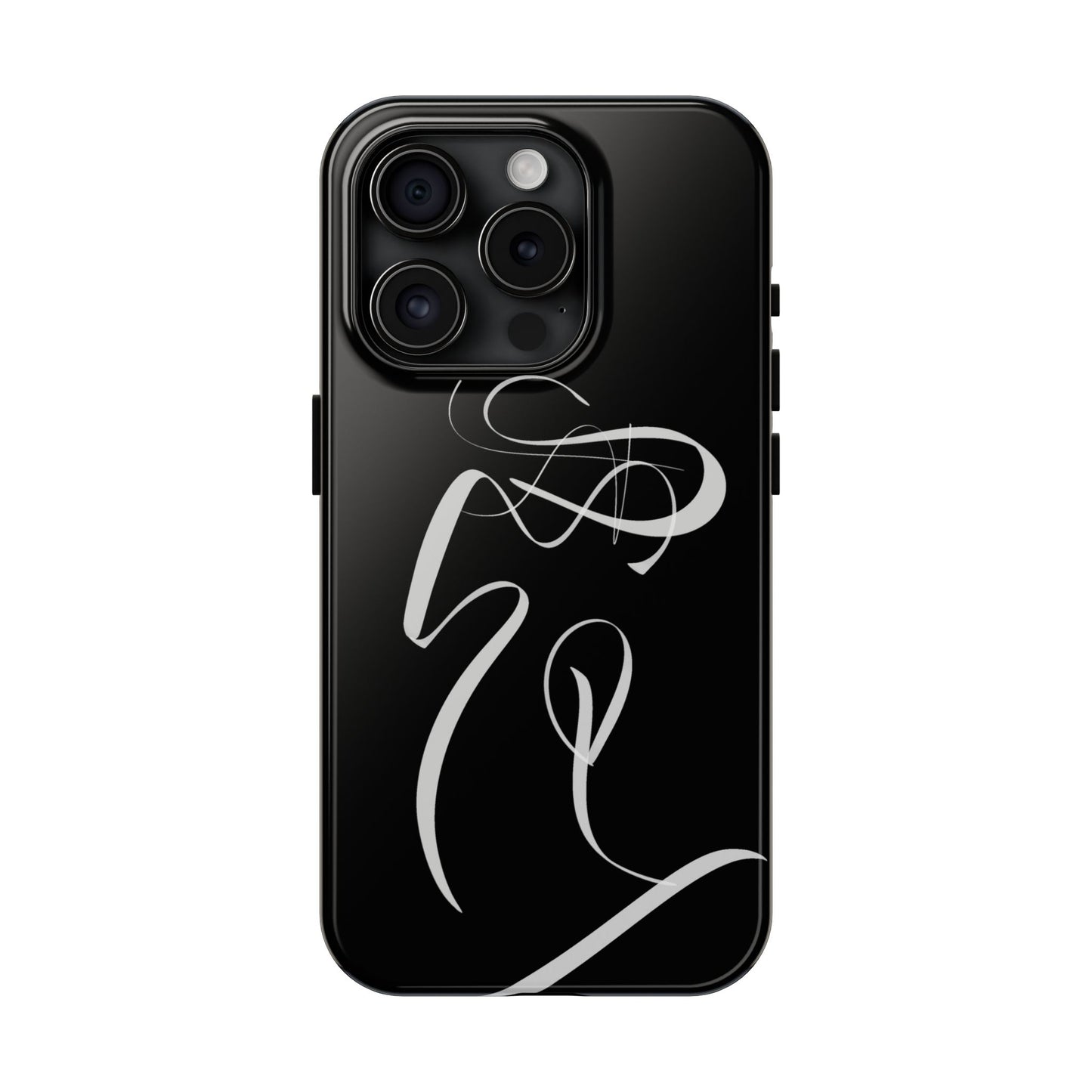 Phone Case Persian Calligraphy Modern Handwriting..