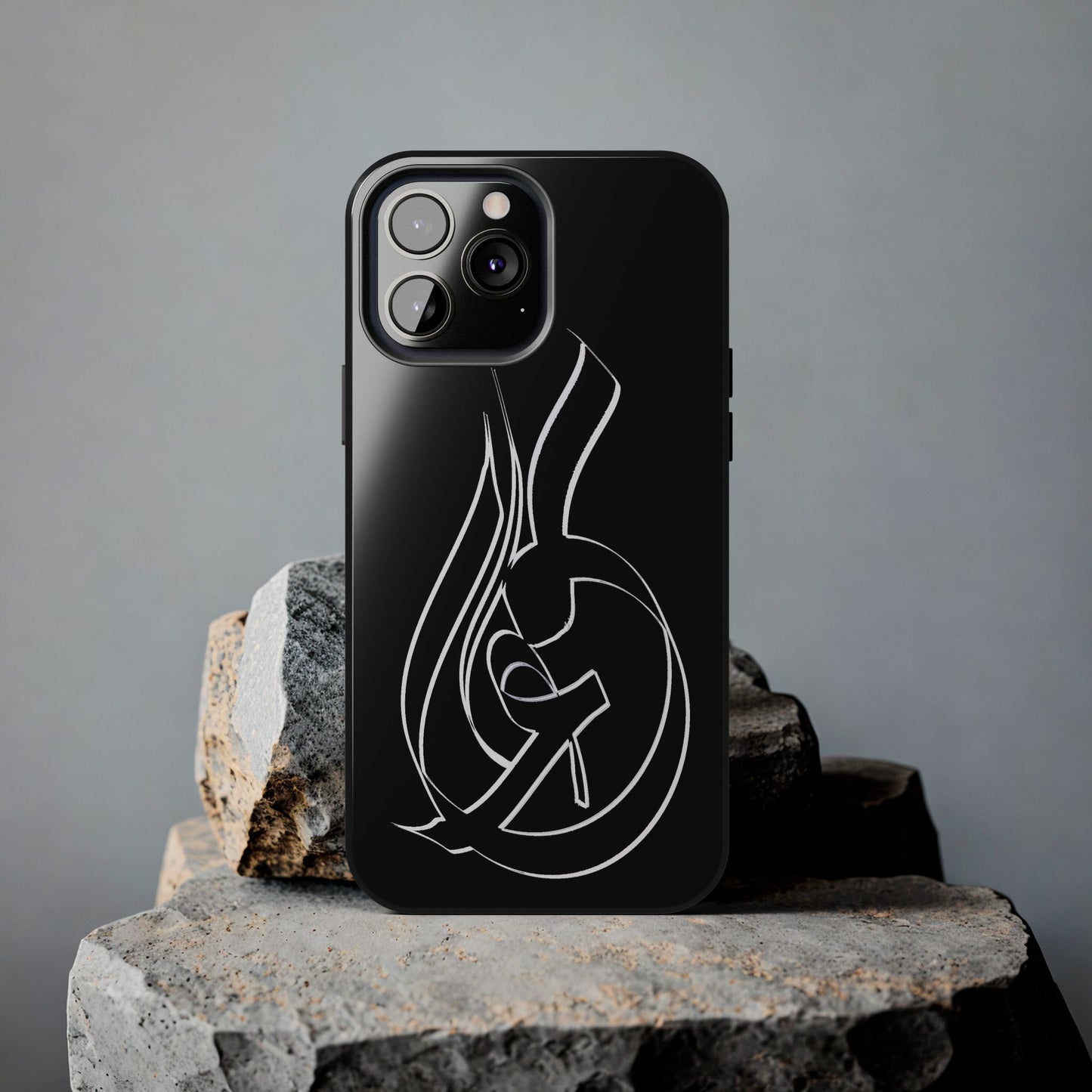 Phone Case Persian Calligraphy Modern Handwriting..