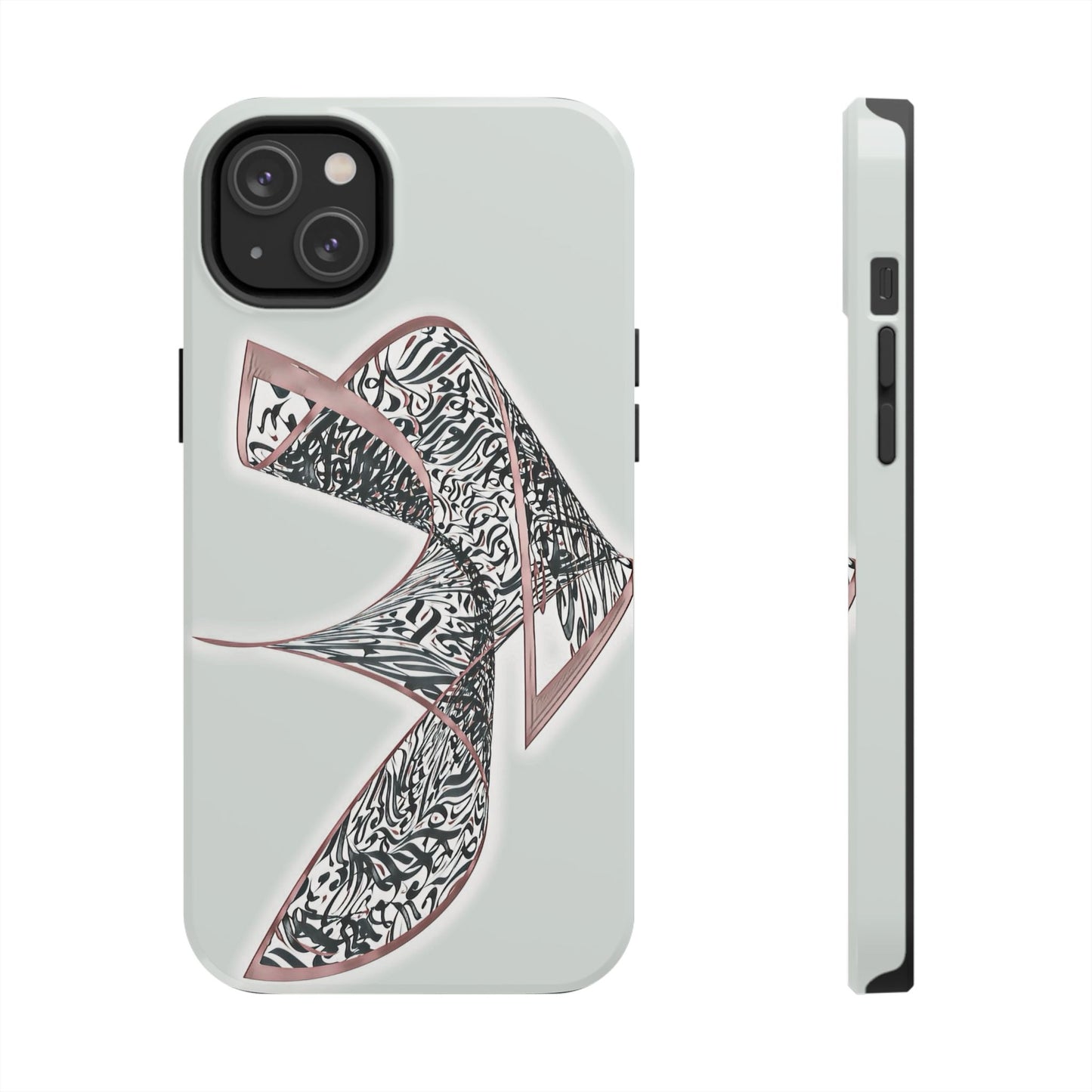 Phone Case Persian Calligraphy Modern Handwriting