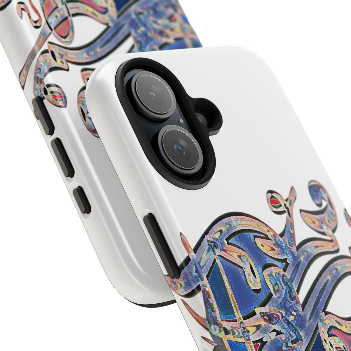 Kalli K Phone Case Persian Calligraphy Art.