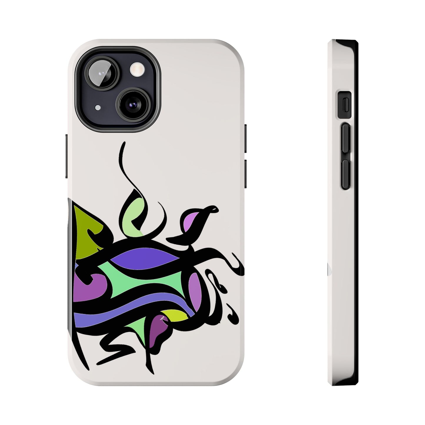 Phone Case Persian Calligraphy Modern Handwriting