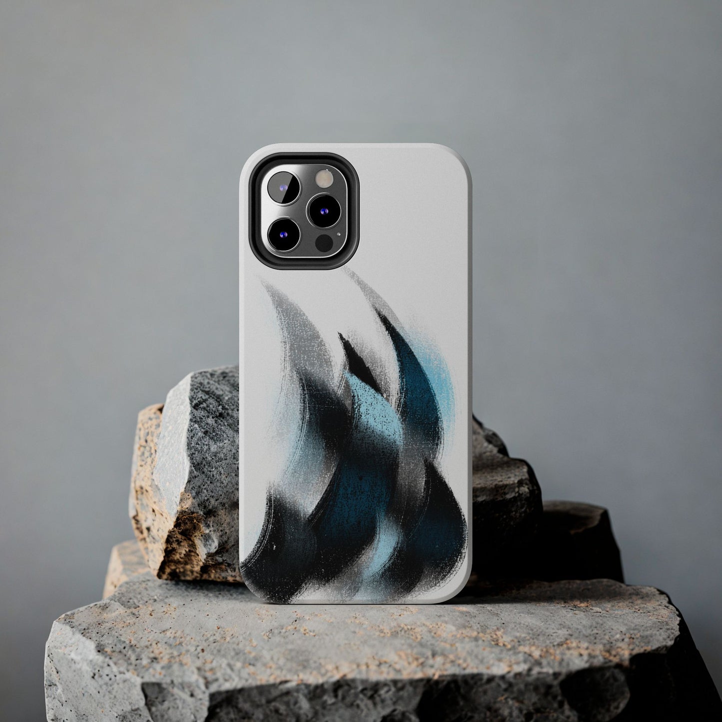 Phone Case Calligraphy strokes Tough Phone Case