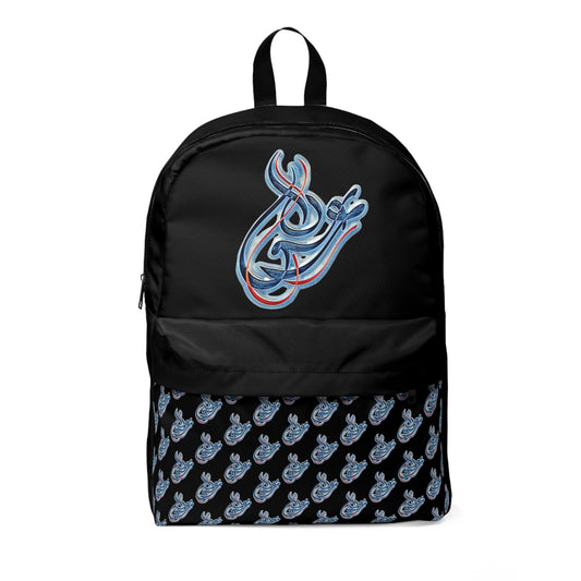 Kalli K modern calligraphy design Backpack