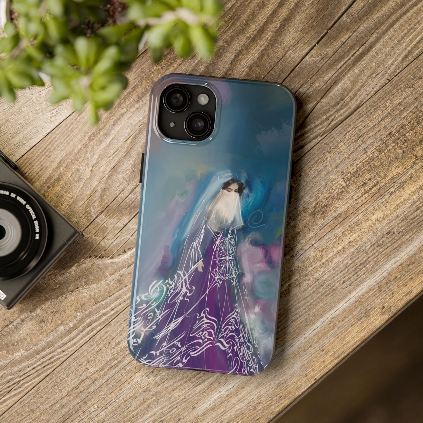 7 Phone Case Persian Calligraphy painting