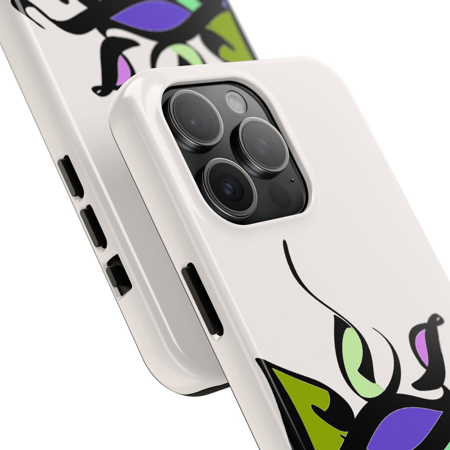 Phone Case Persian Calligraphy Modern Handwriting