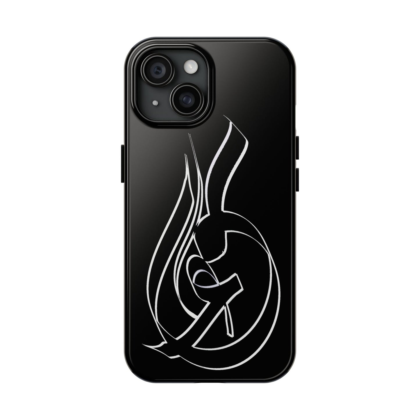 Phone Case Persian Calligraphy Modern Handwriting..