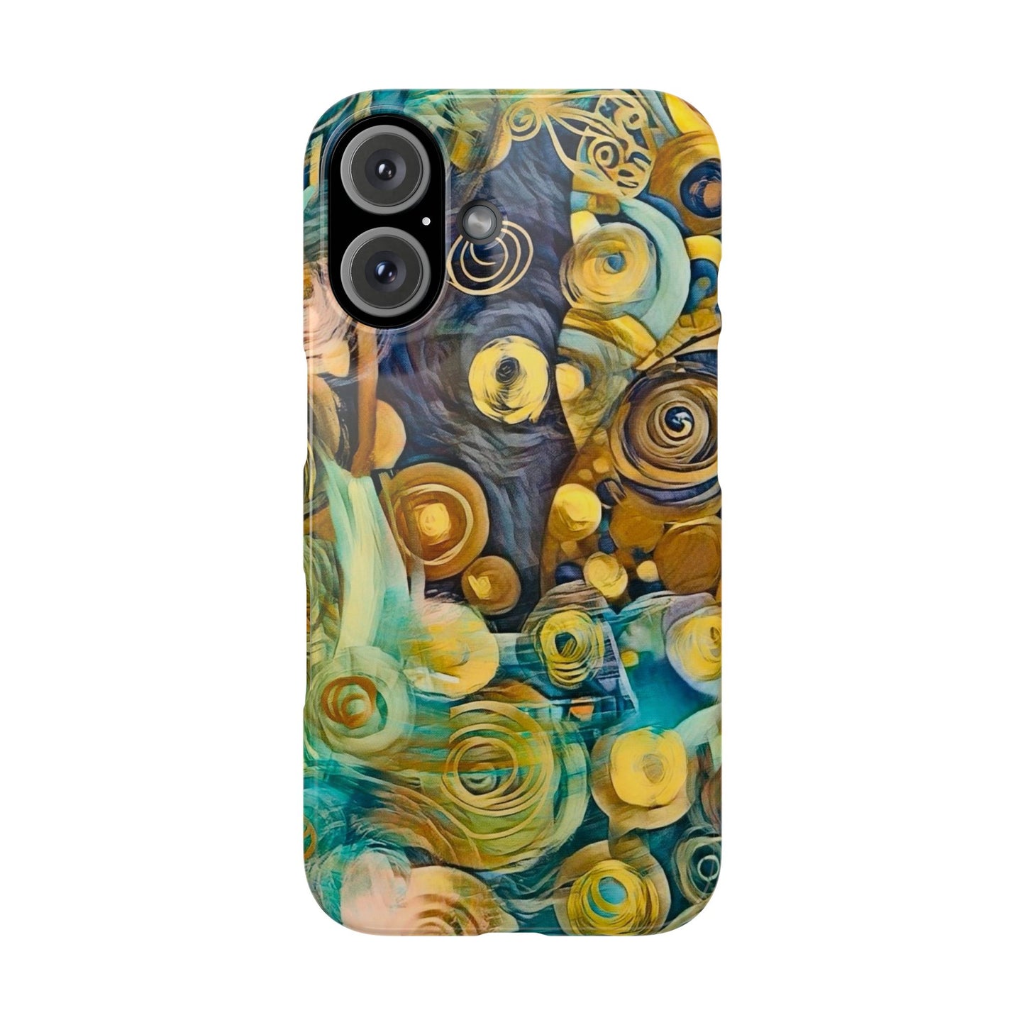 L ' Modern Art Slim Phone Case -LOVE