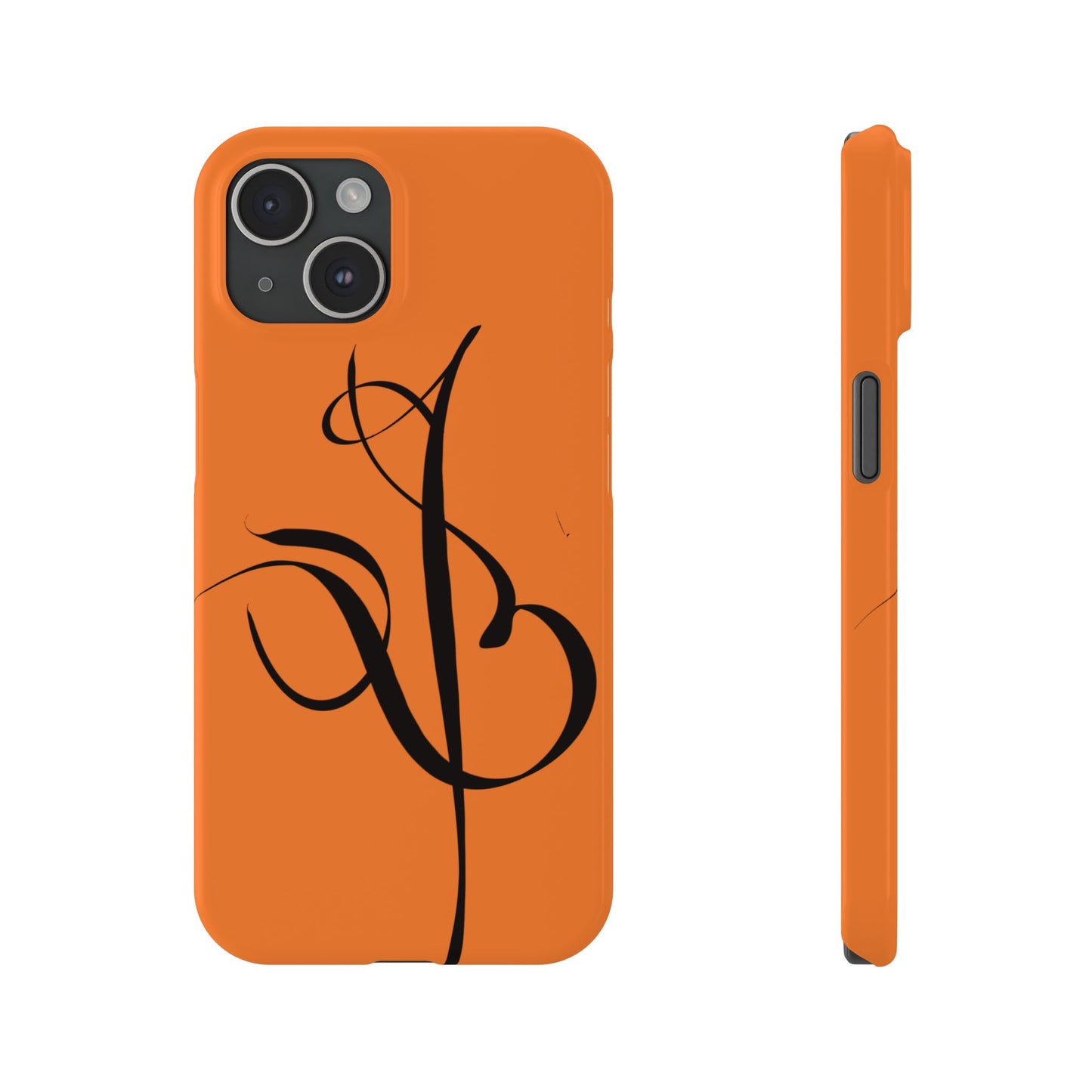 ' Modern Art Slim Phone Case -LOVE,