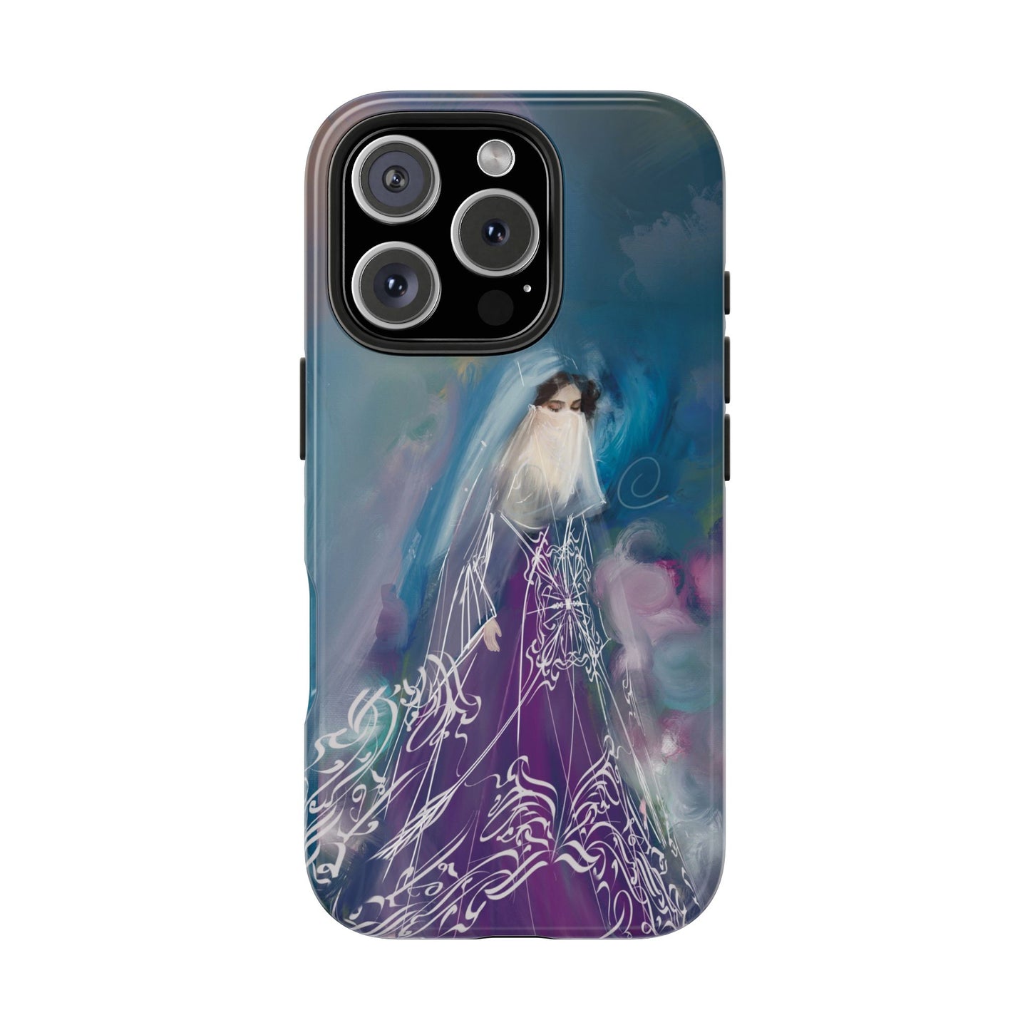 7 Phone Case Persian Calligraphy painting