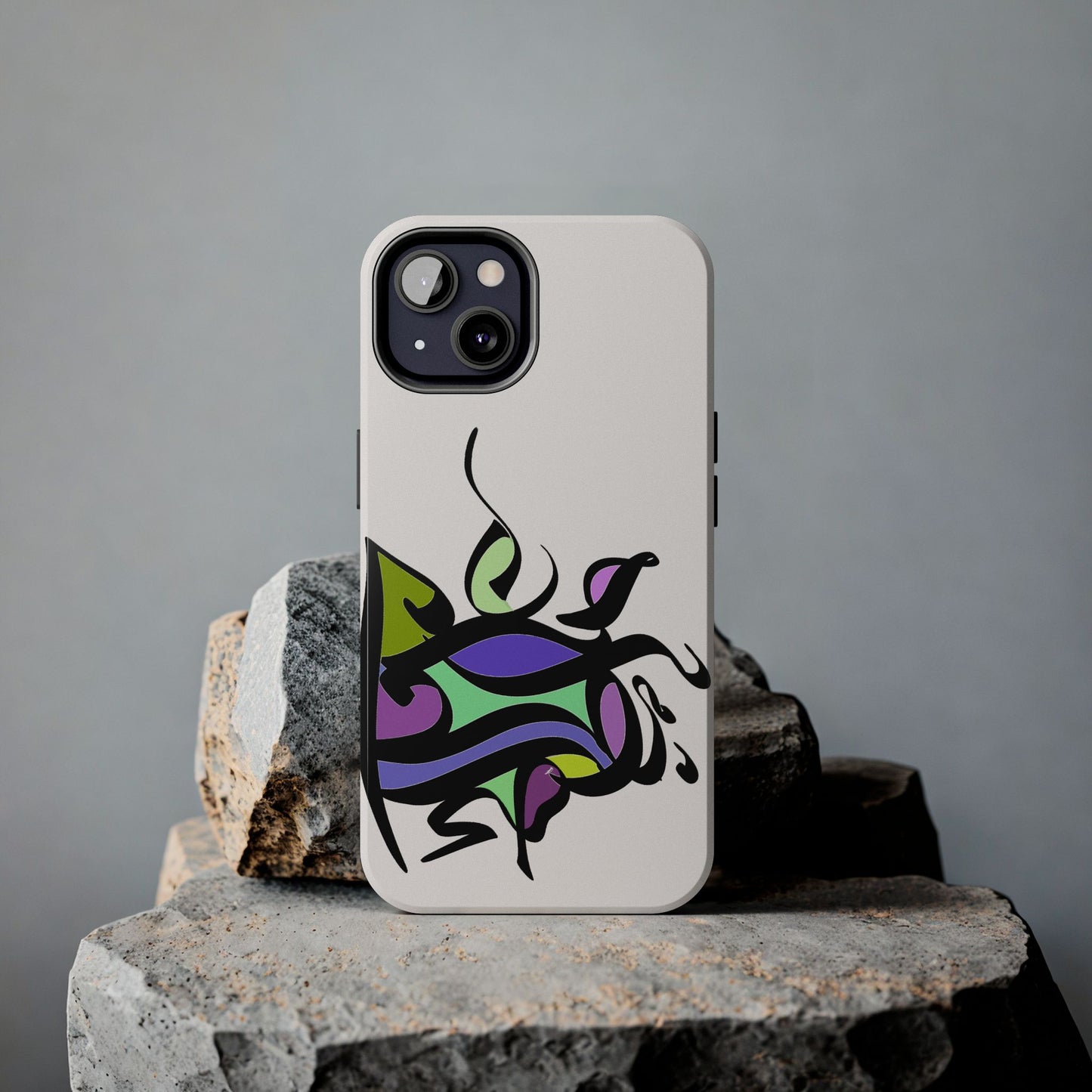 Phone Case Persian Calligraphy Modern Handwriting