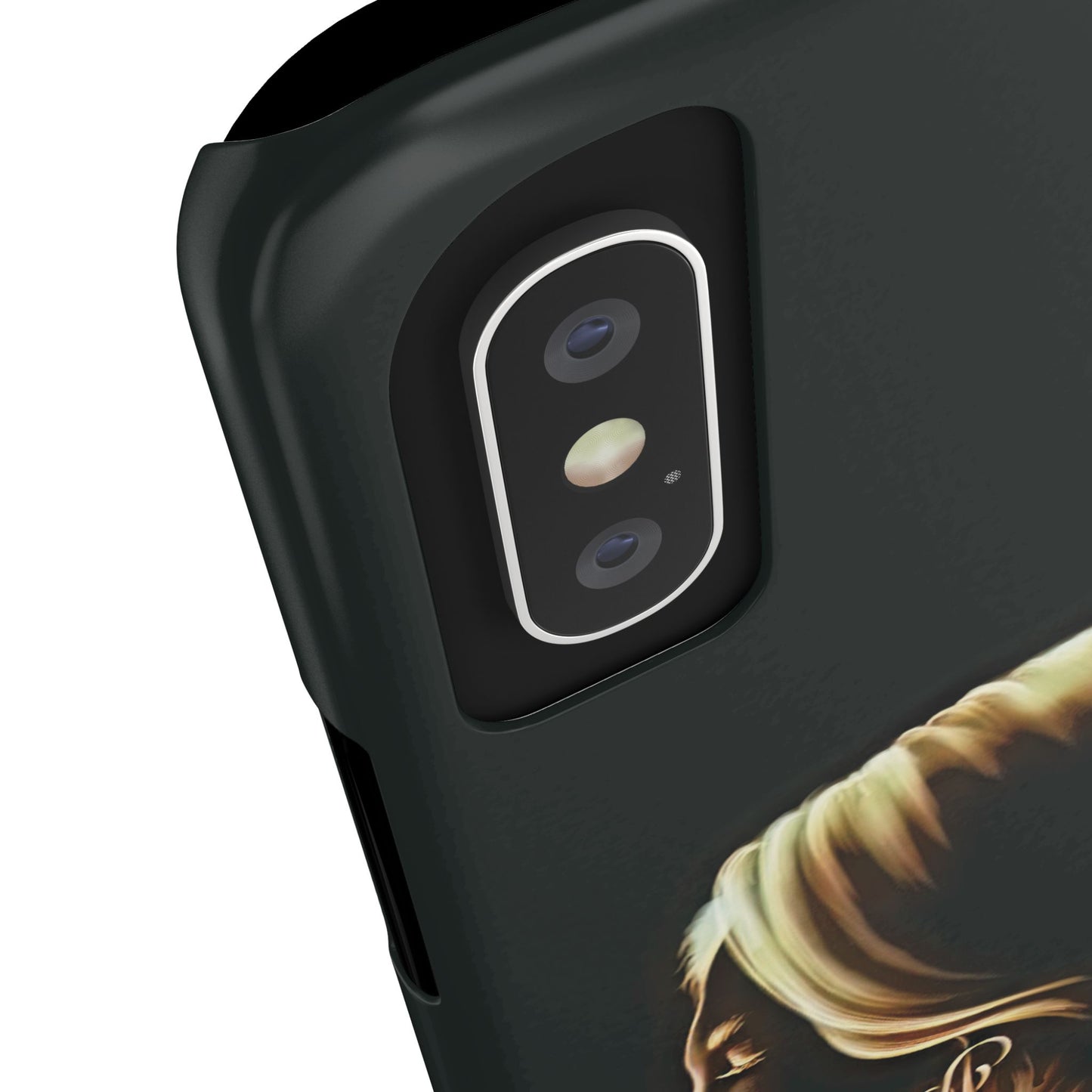 Copy of ' Modern Art Slim Phone Case -LOVE I-