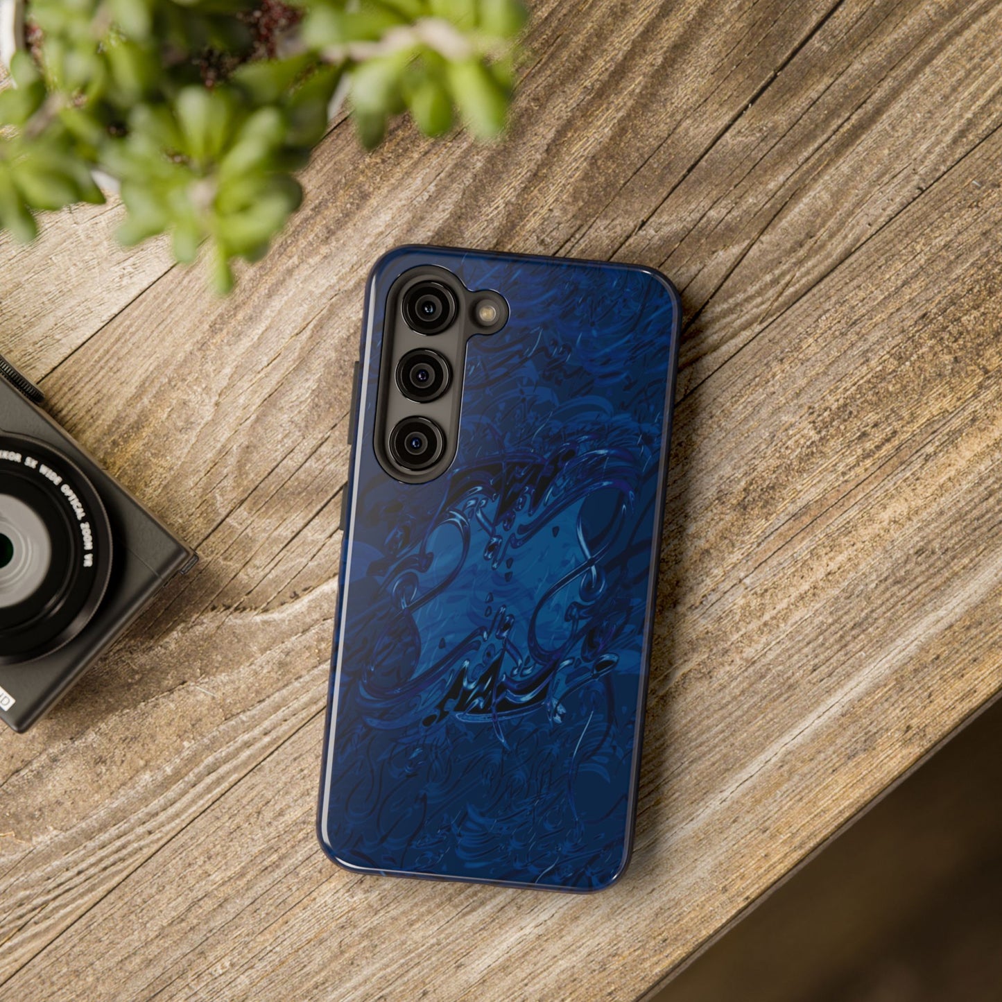 Phone Case Persian Calligraphy Art.