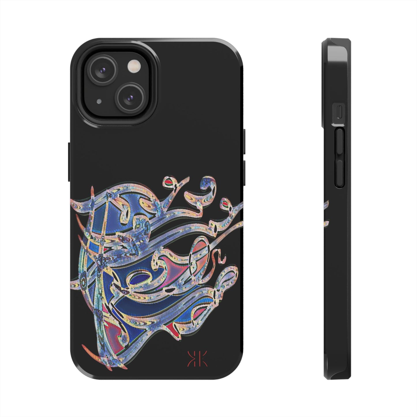 / Phone Case Persian Calligraphy Art.